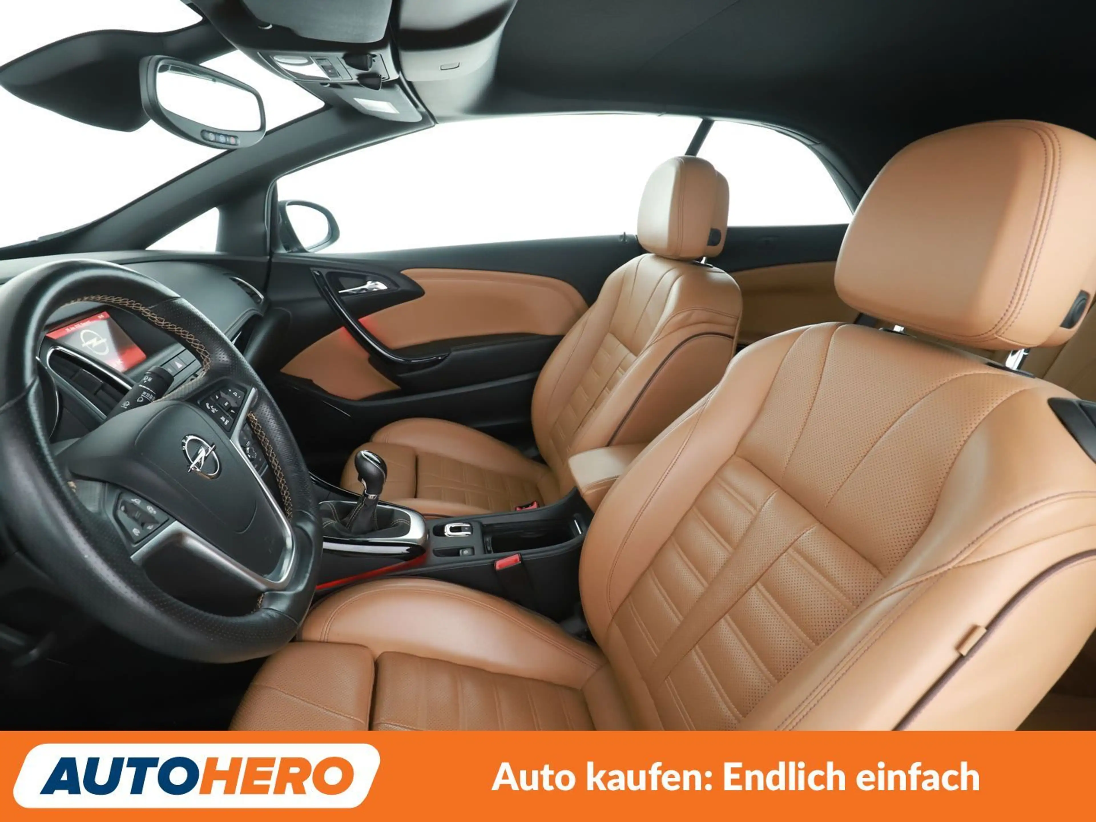 Opel Cascada 1.6 SIDI Turbo Innovation ecoFlex*NAVI*XENON*TEMPO — photo 10