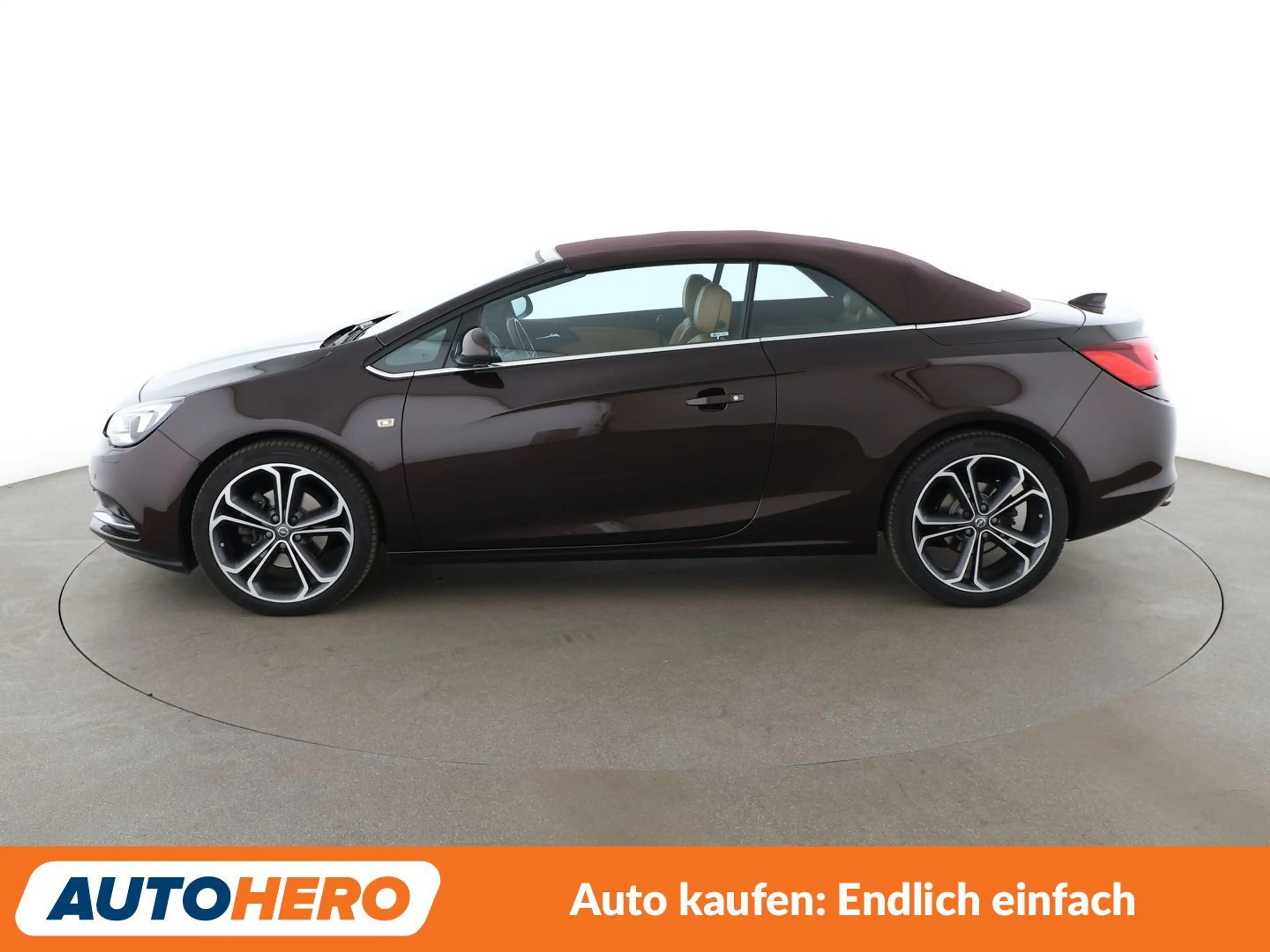 Opel Cascada 1.6 SIDI Turbo Innovation ecoFlex*NAVI*XENON*TEMPO — photo 3