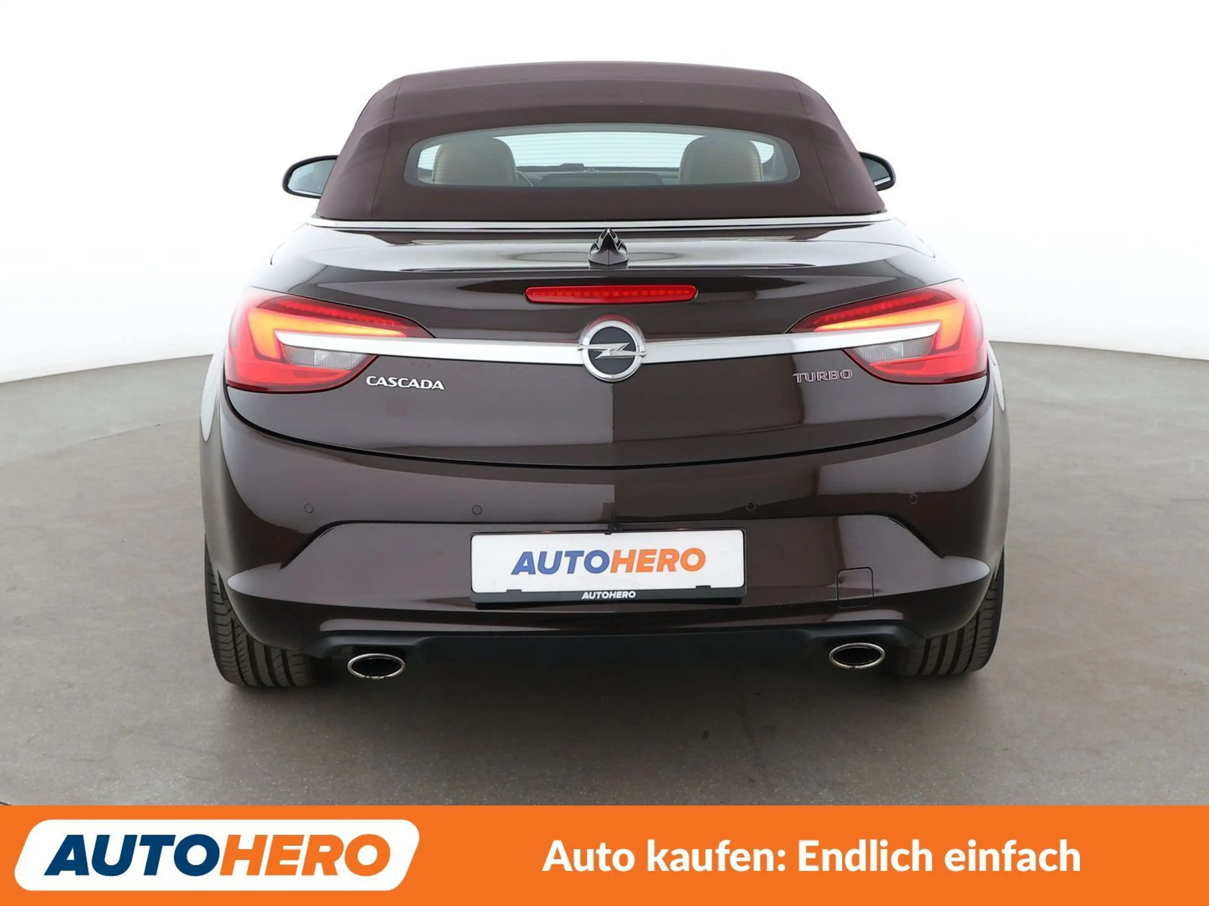 Opel Cascada 1.6 SIDI Turbo Innovation ecoFlex*NAVI*XENON*TEMPO — photo 5