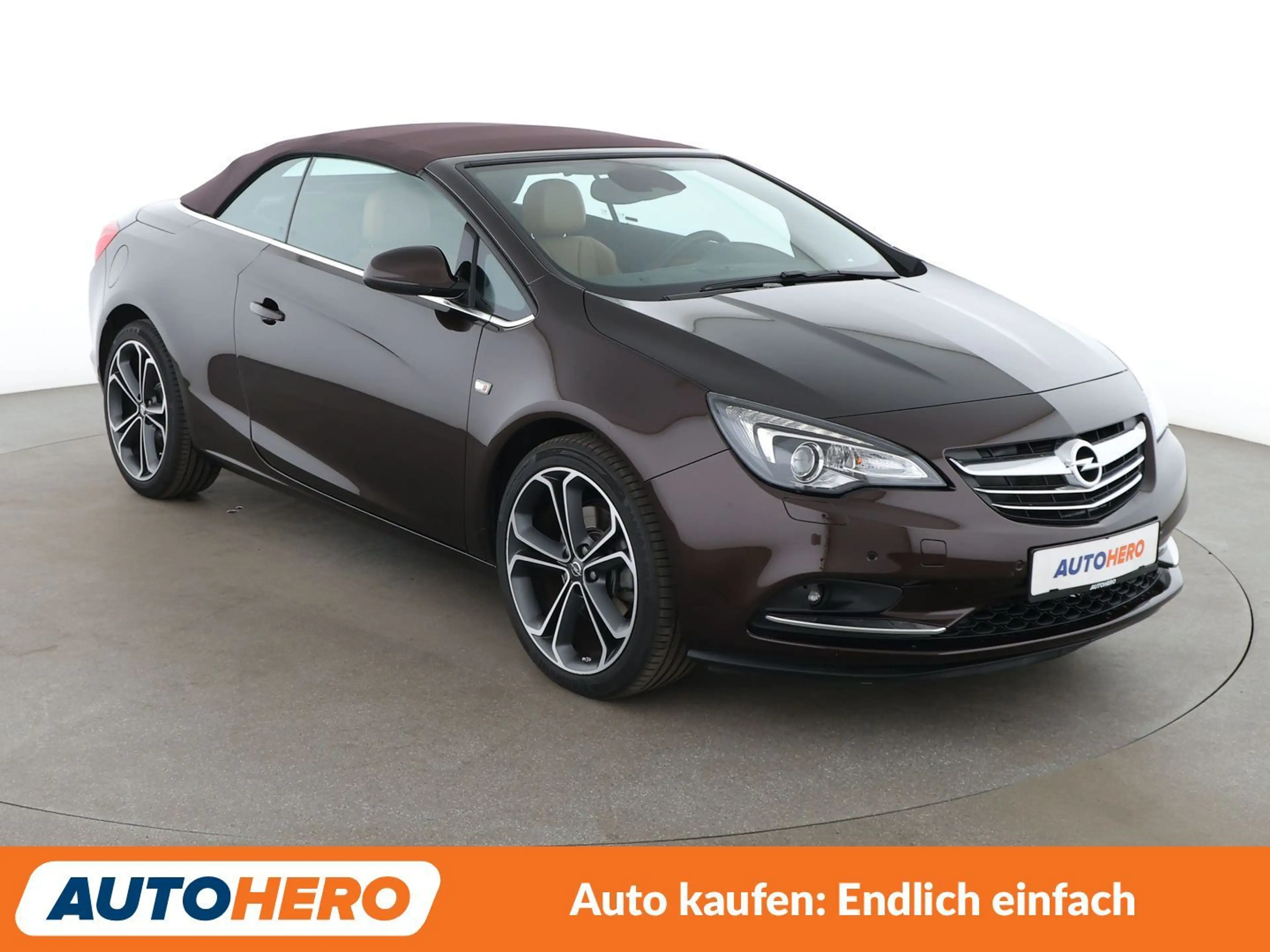 Opel Cascada 1.6 SIDI Turbo Innovation ecoFlex*NAVI*XENON*TEMPO — photo 8