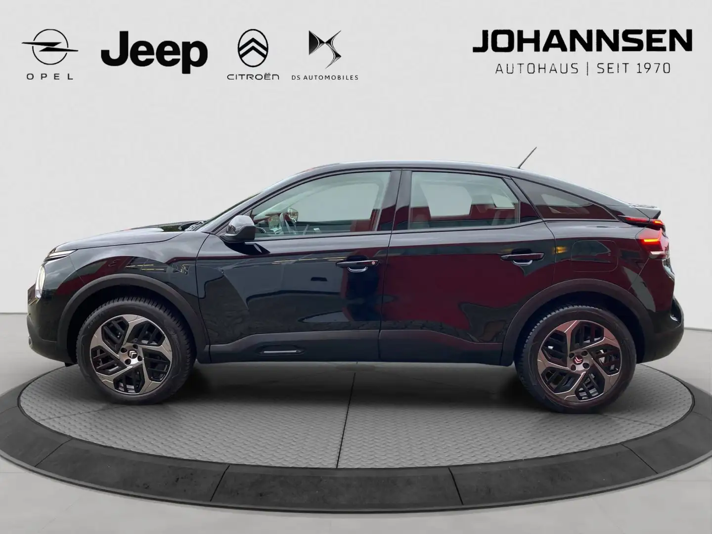 Citroen C4 MAX PureTech 130 1.2 Schwarz - 2