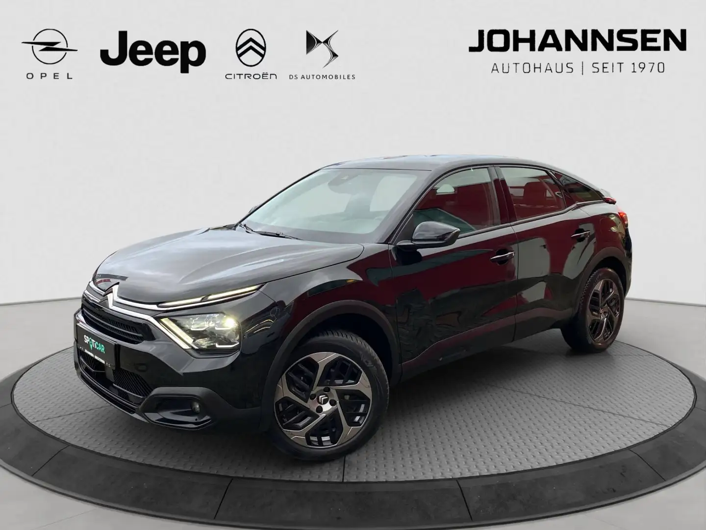 Citroen C4 MAX PureTech 130 1.2 Schwarz - 1