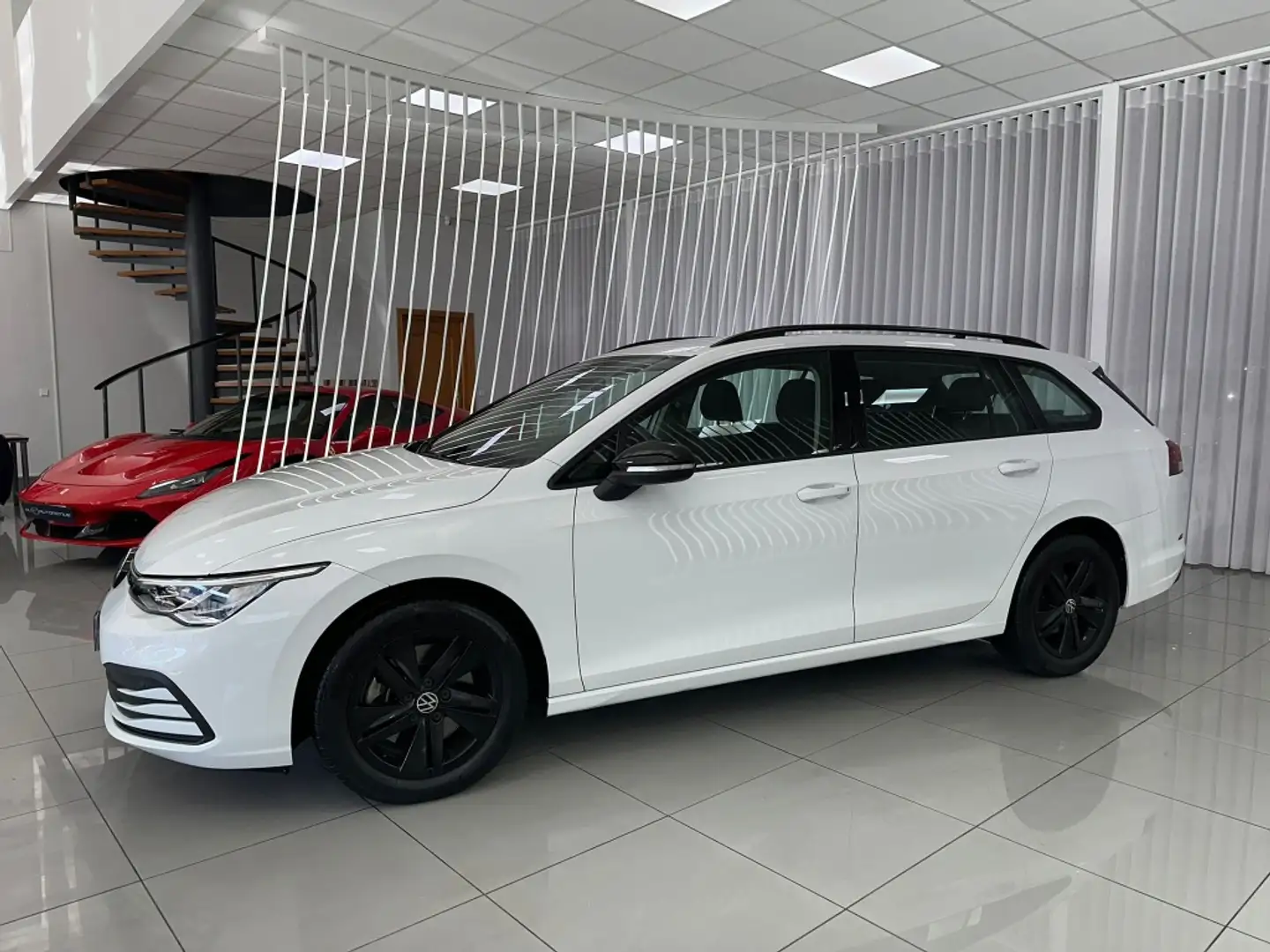Volkswagen Golf Variant 2.0TDI 85kW Blanco - 2