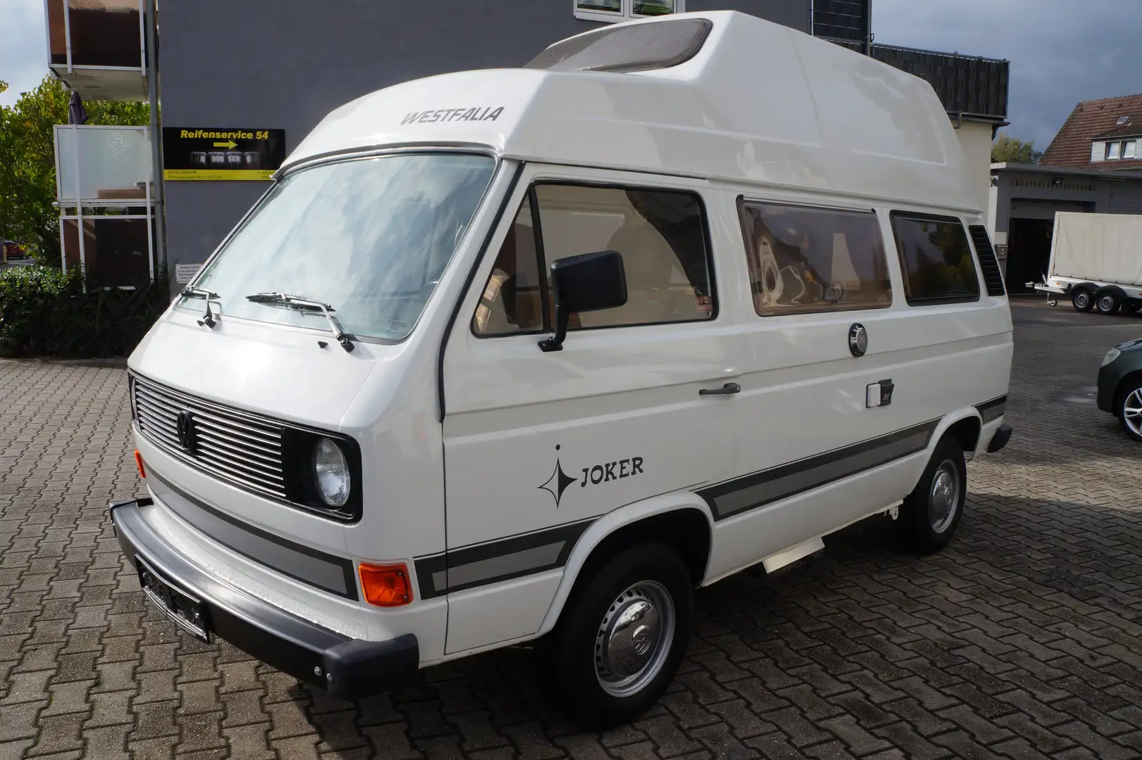 Volkswagen T3 Multivan T3 Multivan/ Westfalia*Luftgekühlt*HU/AU NEU* Weiß - 1