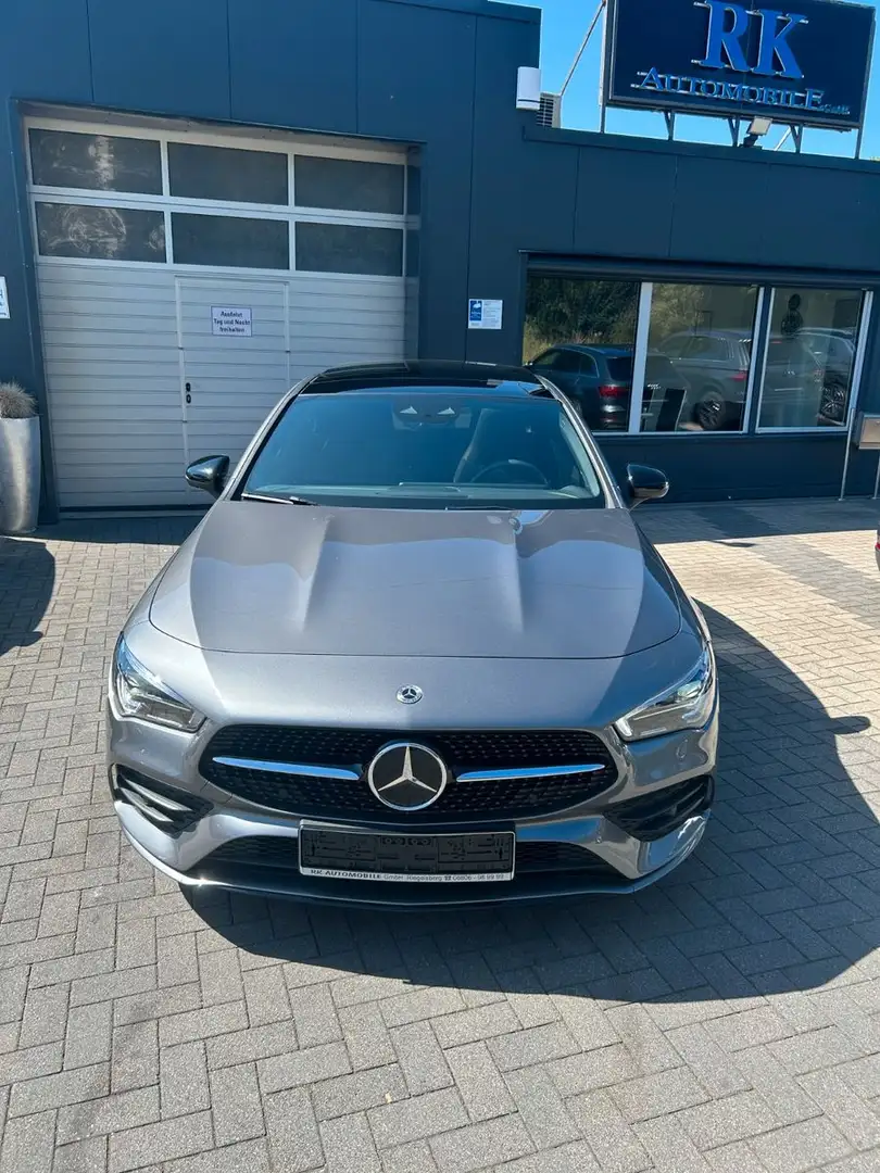 Mercedes-Benz CLA 250 e Edition 2020 Panoram Junger Stern 2030 Gris - 2