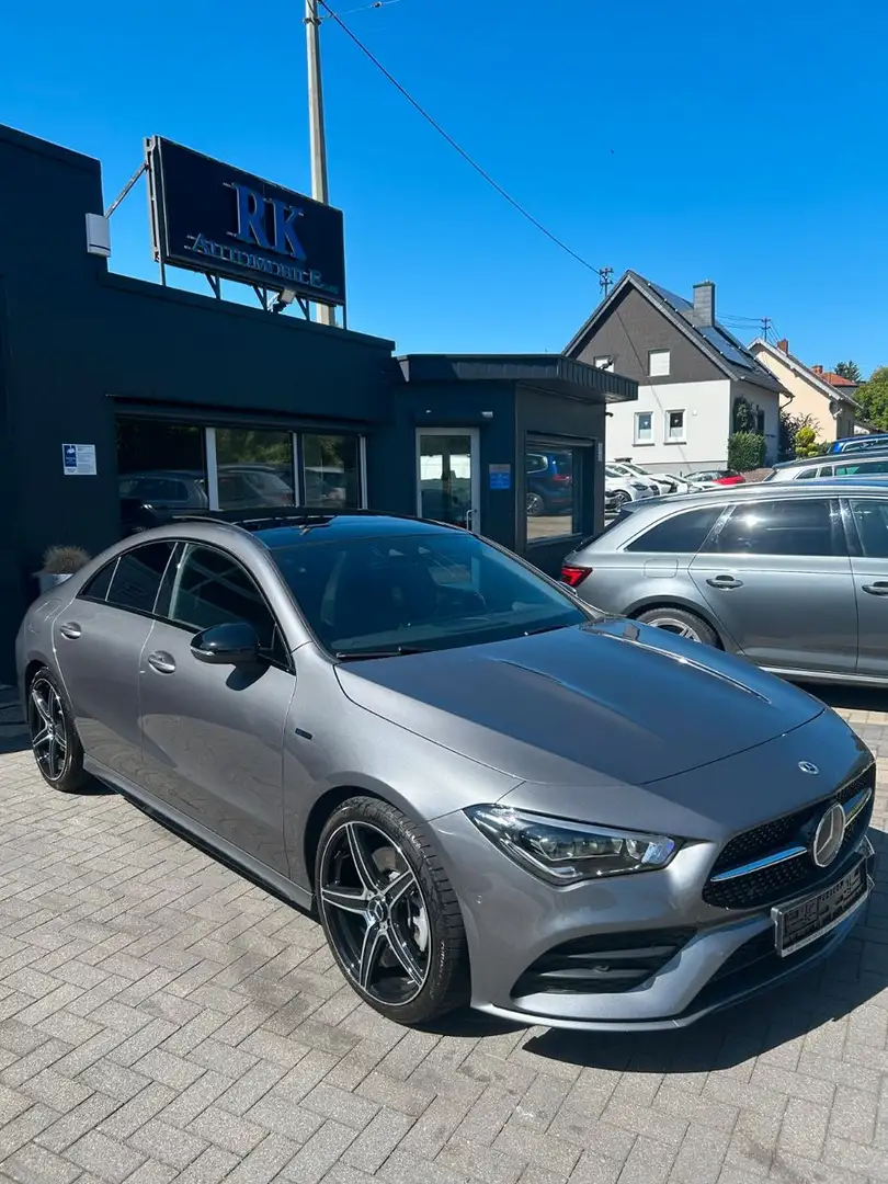 Mercedes-Benz CLA 250 e Edition 2020 Panoram Junger Stern 2030 Gris - 1