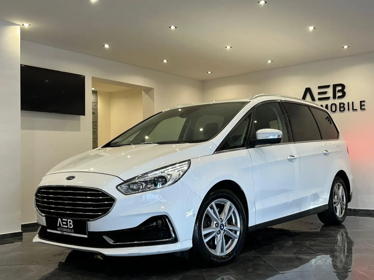 Ford Galaxy 2.0 EcoBlue Weiß - 2