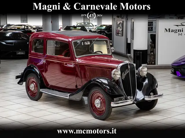 Fiat 508 BALILLA|FOR COLLECTORS