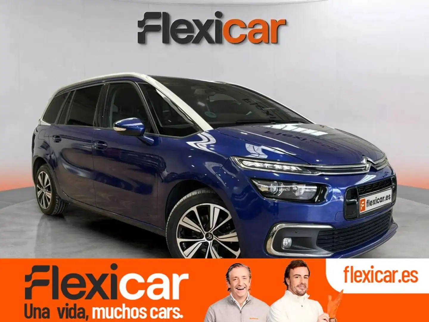 Citroen C4 PureTech 96KW (130CV) S&S 6v Feel Azul - 1
