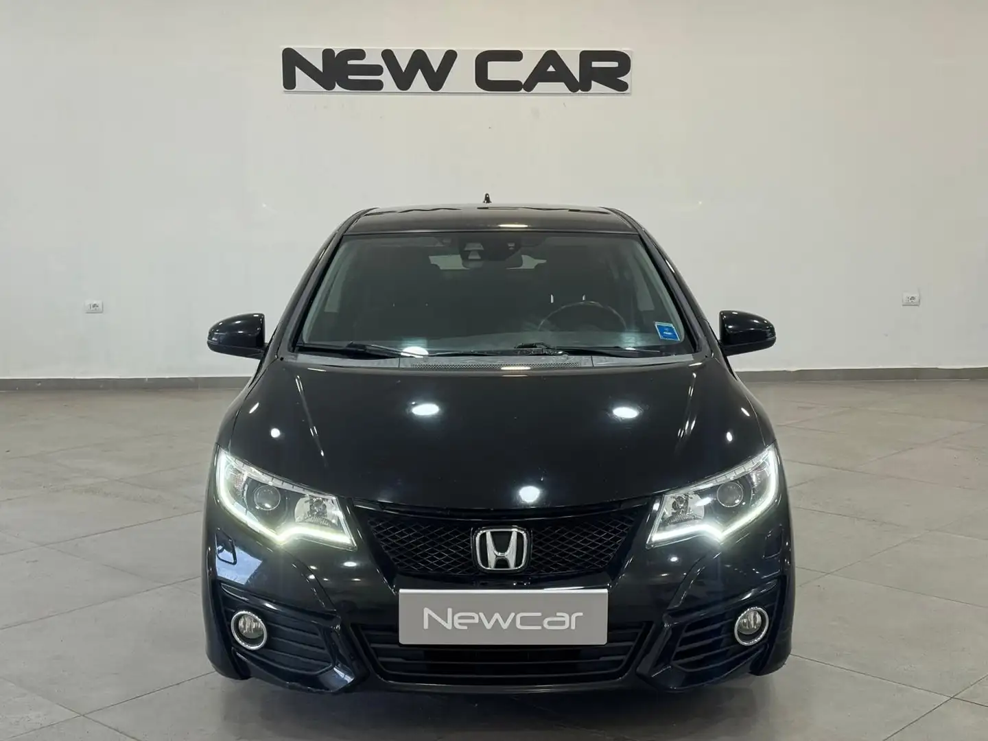 Honda Civic Civic 1.6 i-DTEC Sport Navi Negro - 2