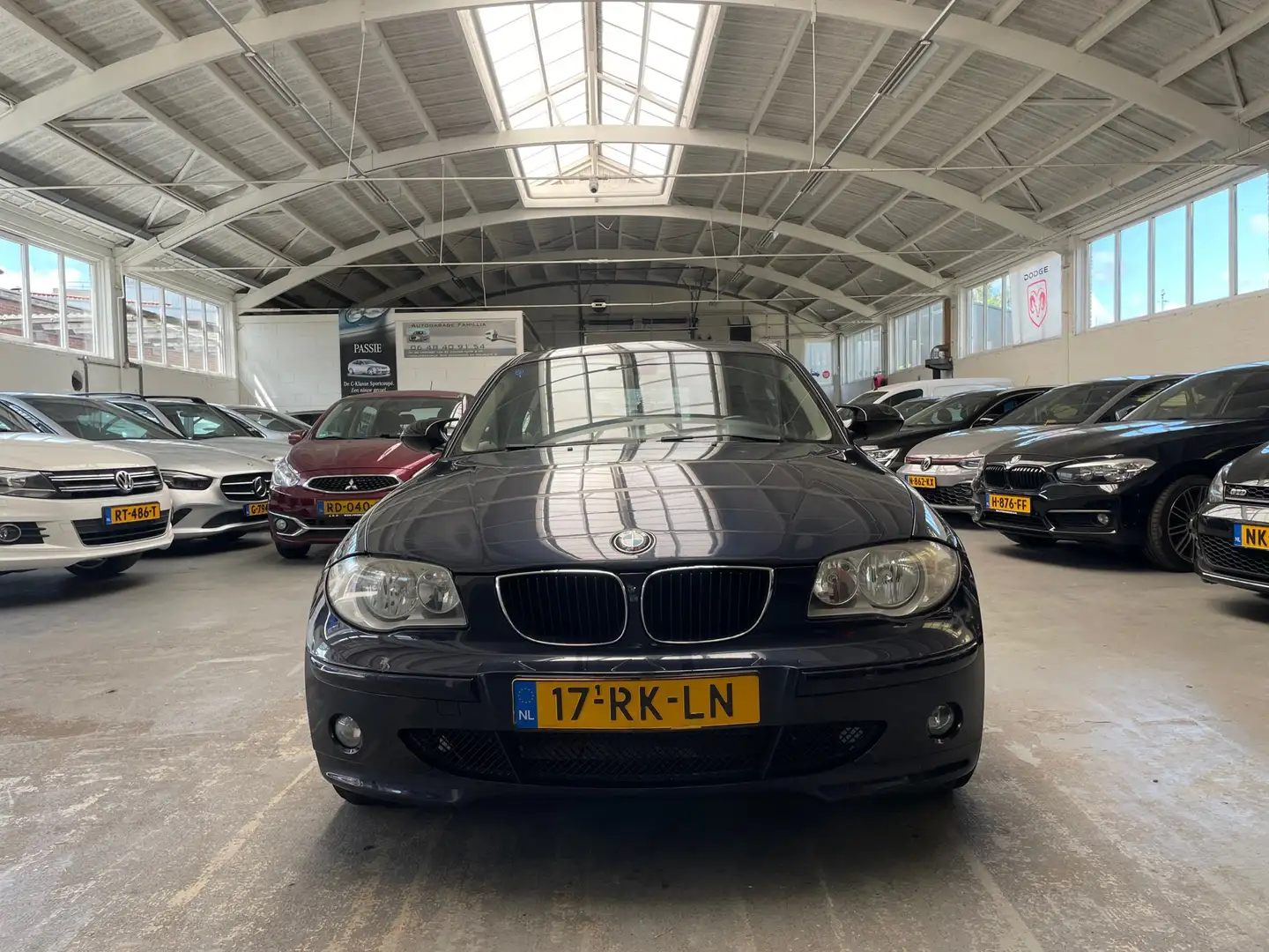 BMW 118 1-serie 118i High Executive Blauw - 2