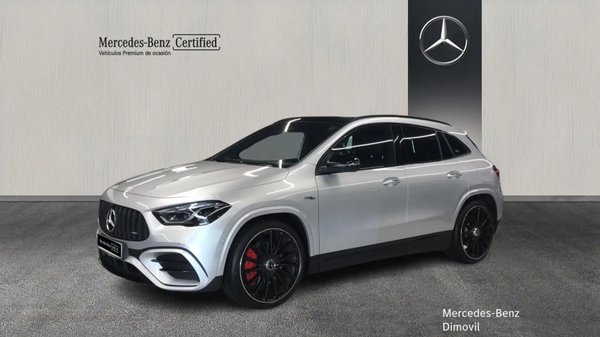Mercedes-Benz GLA 35 AMG -CLASS 4MATIC - 1