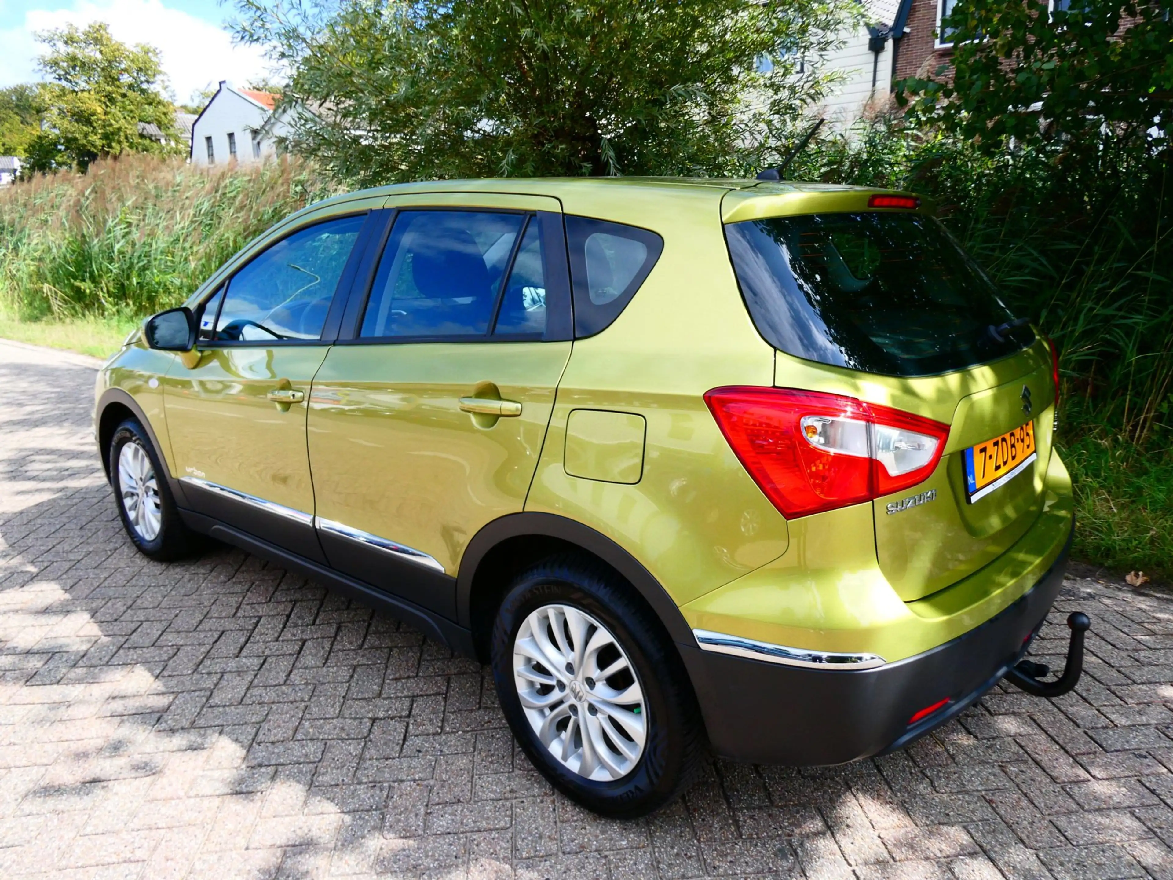 Suzuki SX4 S-Cross 1.6 Comfort 120pk 2e eig. Airco Cruise Navi Trekha — photo 5