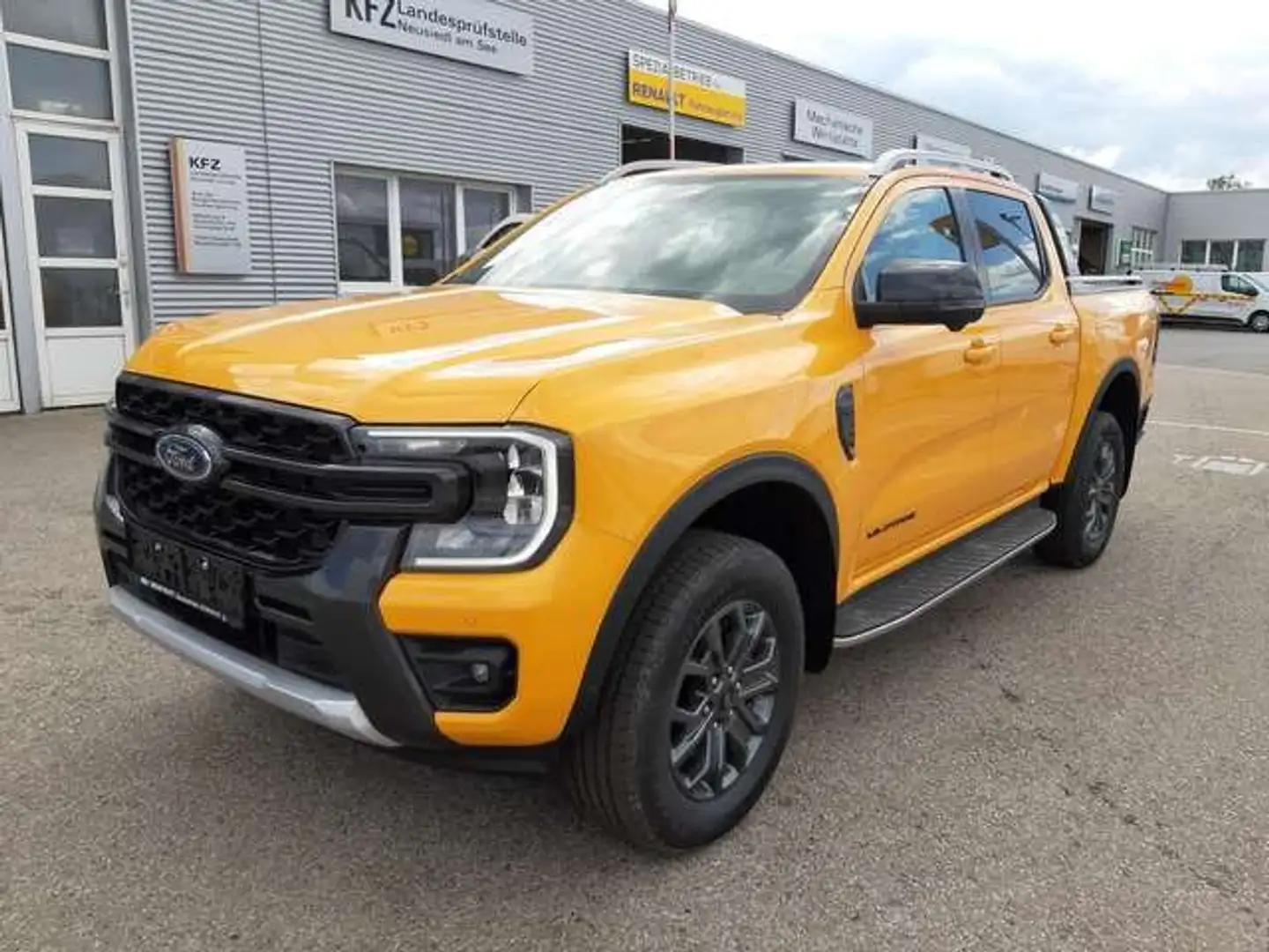 Ford Ranger Doppelkabine Wildtrak e-4WD 2,0 EcoBlue Aut. Orange - 1