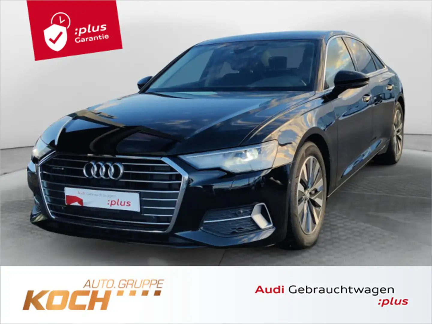 Audi A6 50 TFSI e q. S-Tronic Sport, LED, A Schwarz - 1