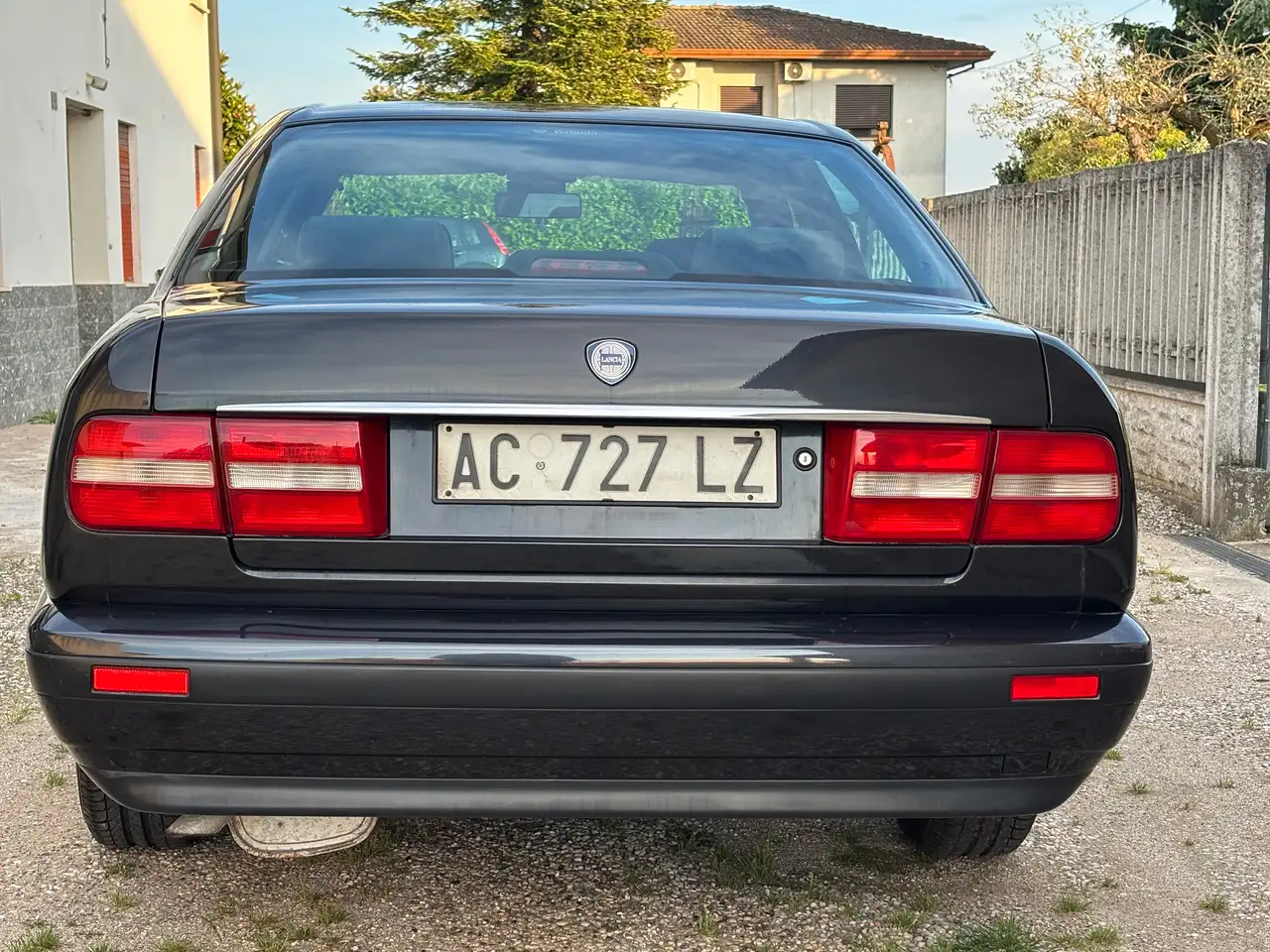 Lancia K Berlina 2.0 LE auto, foto 6