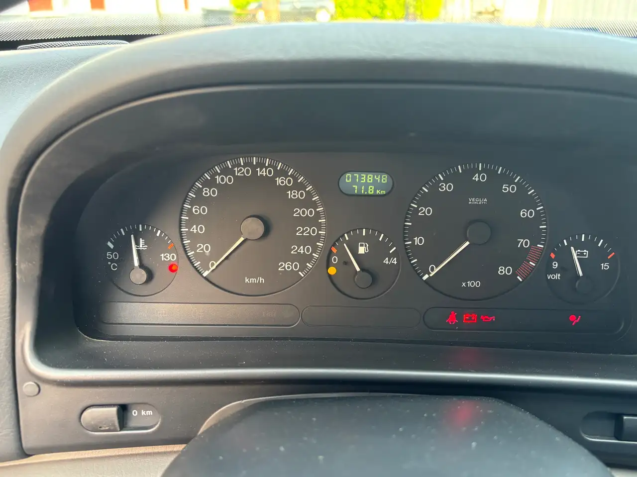 Lancia K Berlina 2.0 LE auto, foto 12