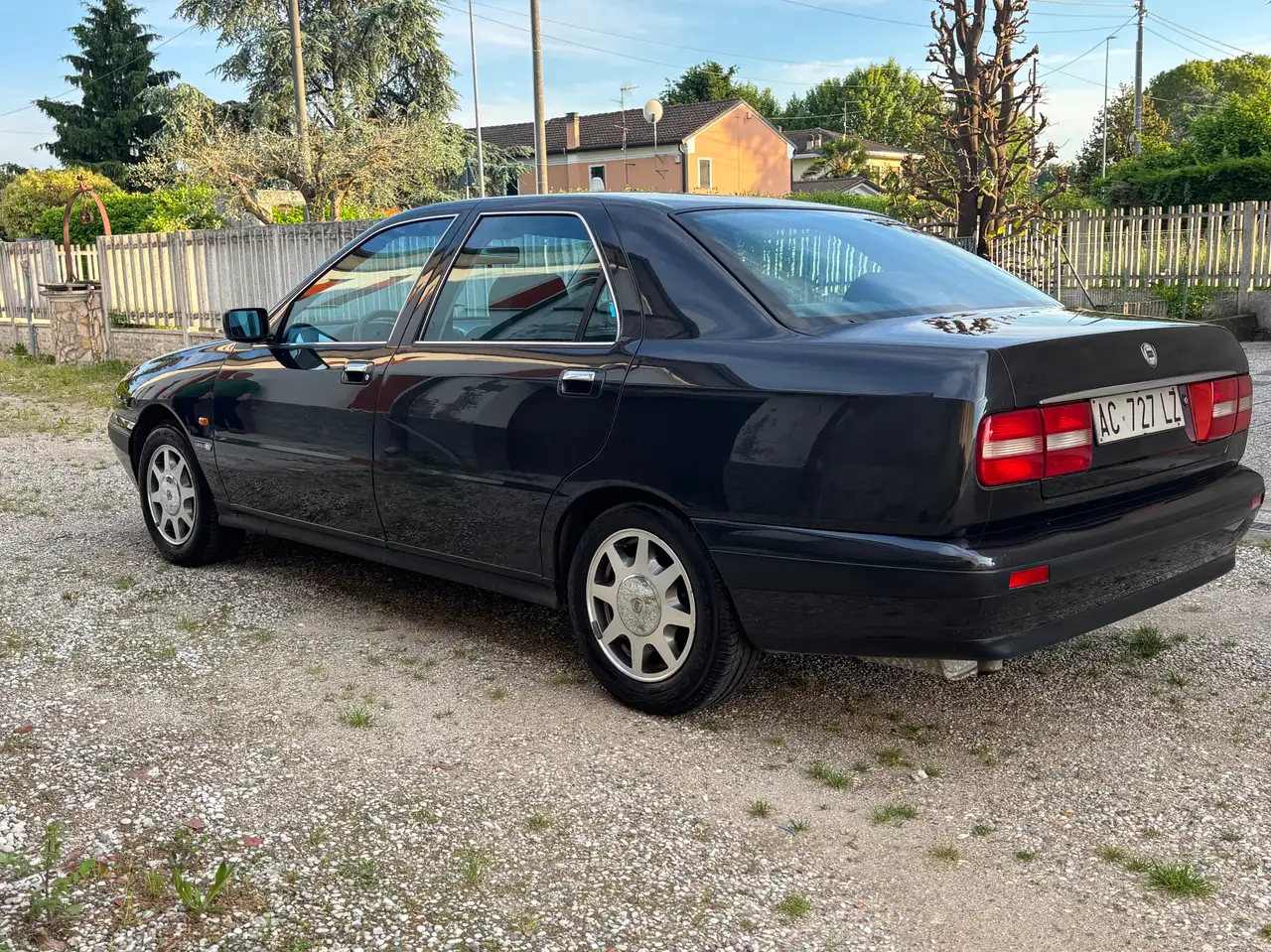 Lancia K Berlina 2.0 LE auto, foto 4
