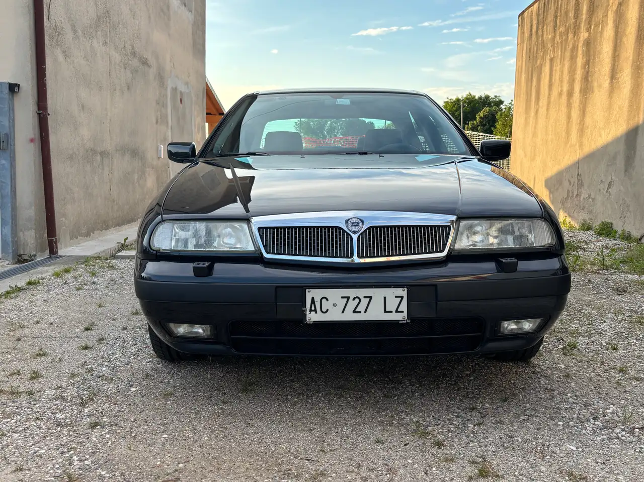 Lancia K Berlina 2.0 LE auto, foto 2