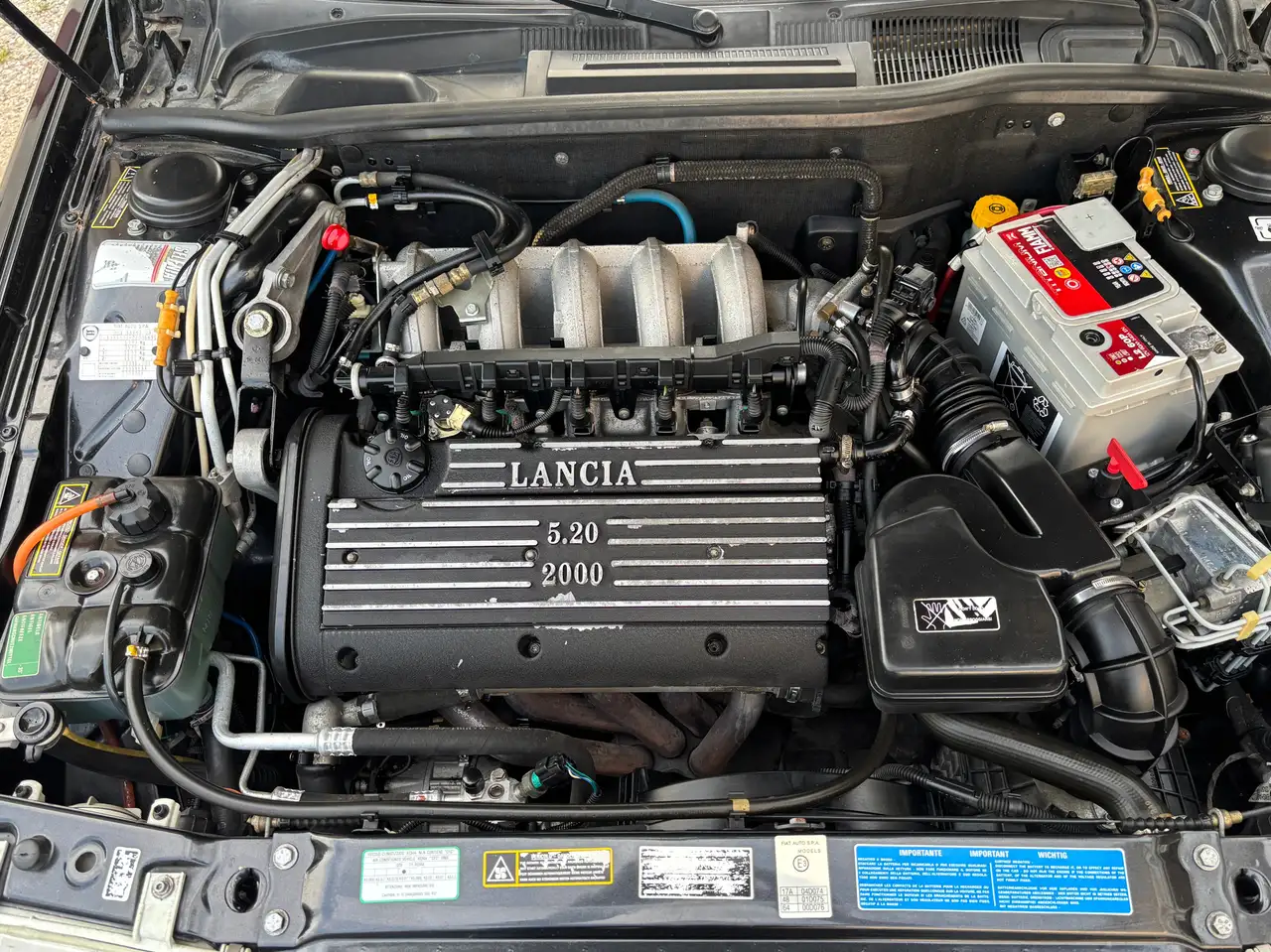 Lancia K Berlina 2.0 LE auto, foto 11