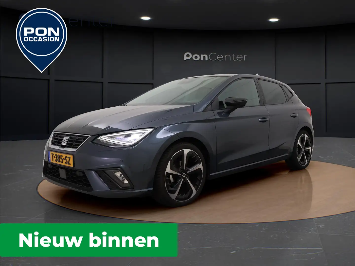 SEAT Ibiza 1.0 EcoTSI 95 PK FR Business Connect | NIEUW BINNE Grijs - 1