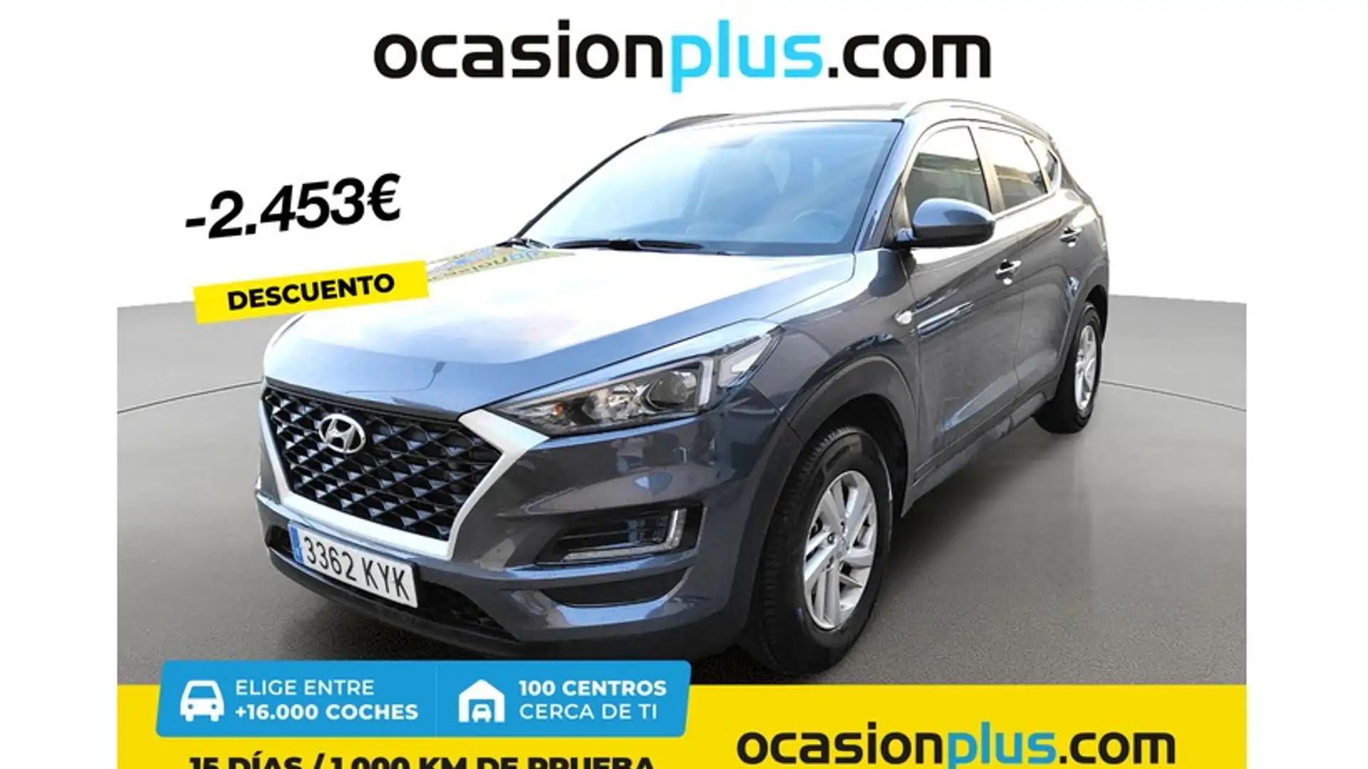 Hyundai TUCSON 1.6CRDI Essence 4x2 Gris - 1