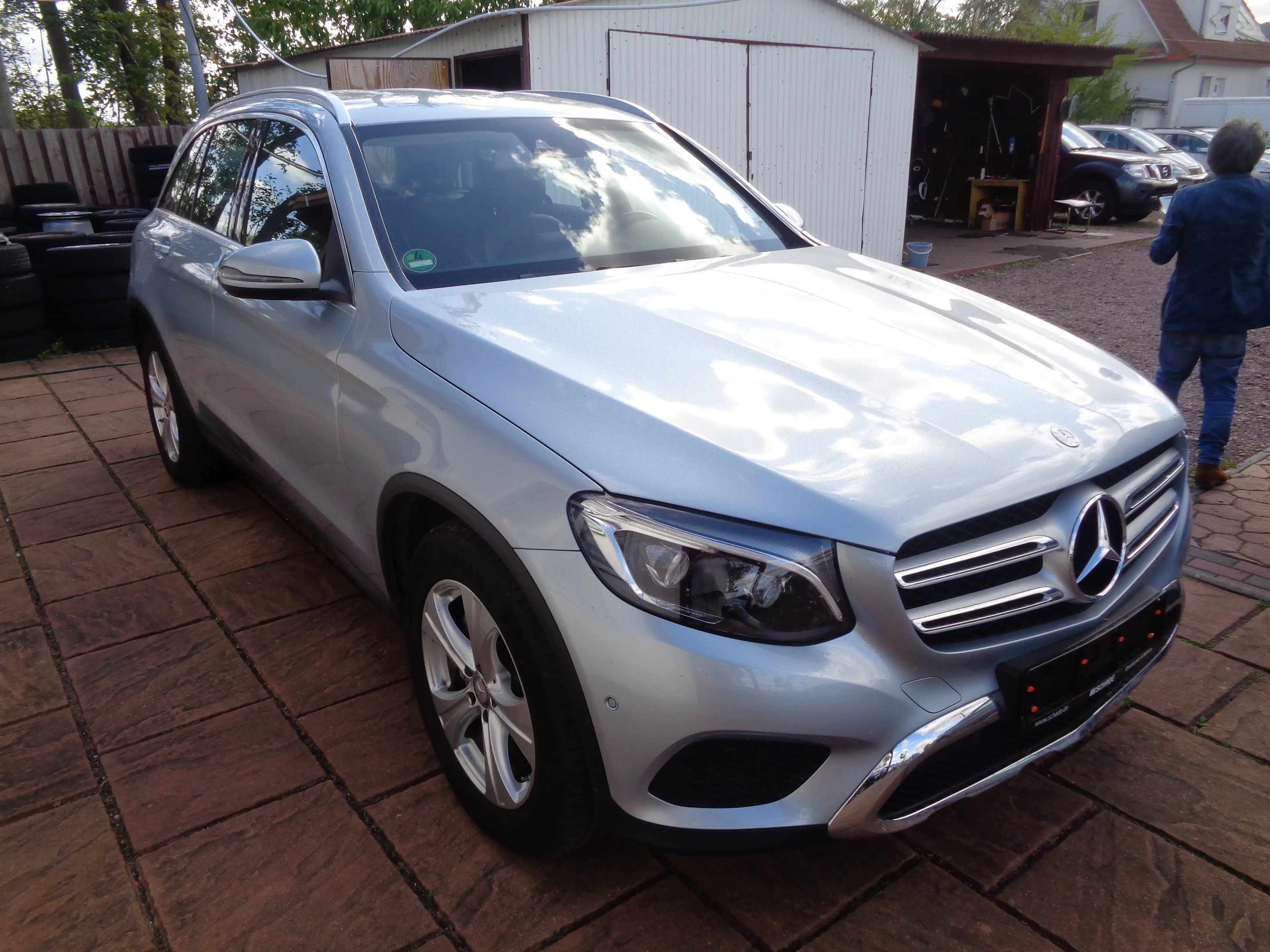 Mercedes-Benz GLC 250 GLC 250 d 4Matic 1.HAND 9G-TRONIC Exclusive — photo 3