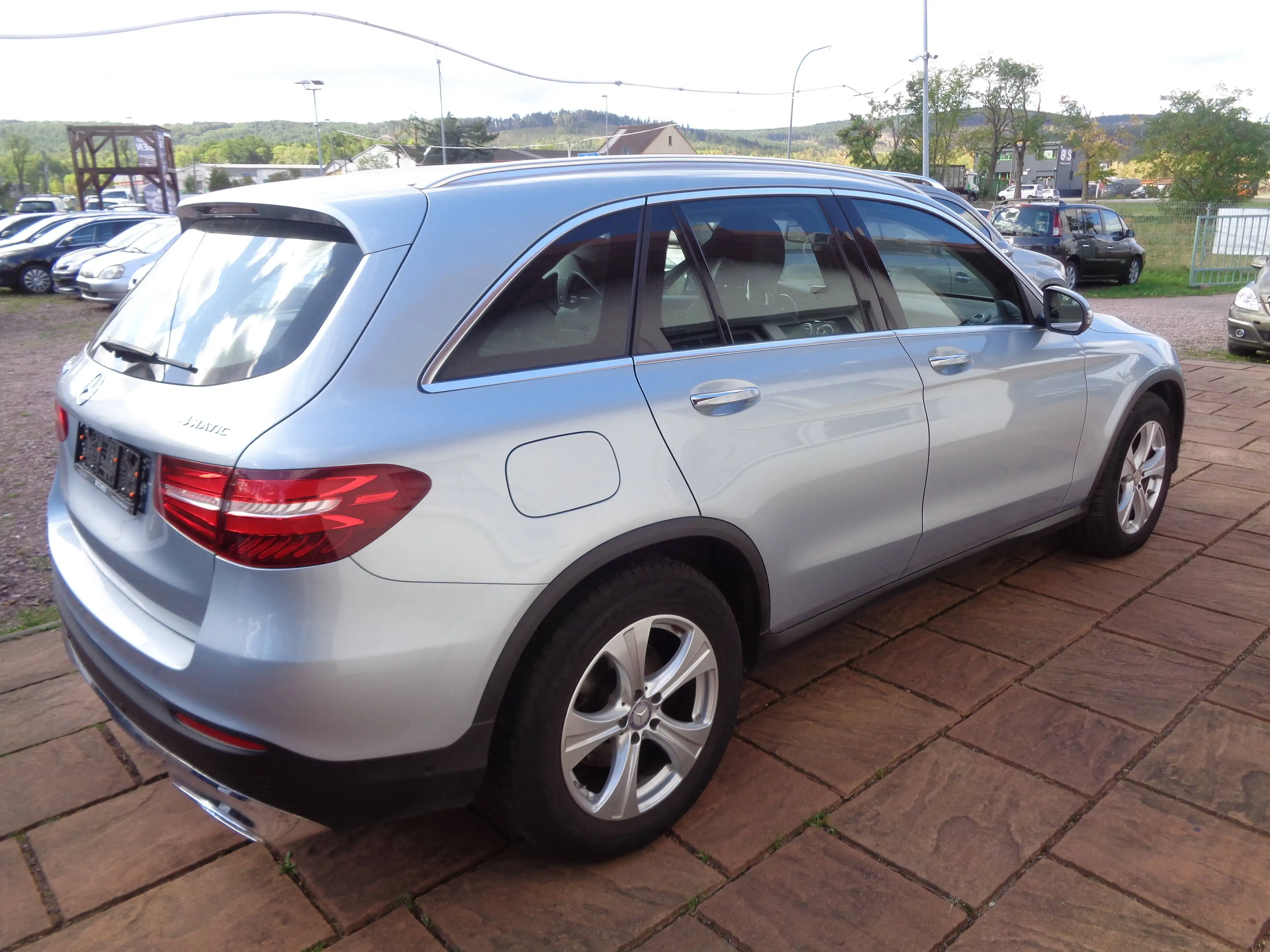 Mercedes-Benz GLC 250 GLC 250 d 4Matic 1.HAND 9G-TRONIC Exclusive — photo 8