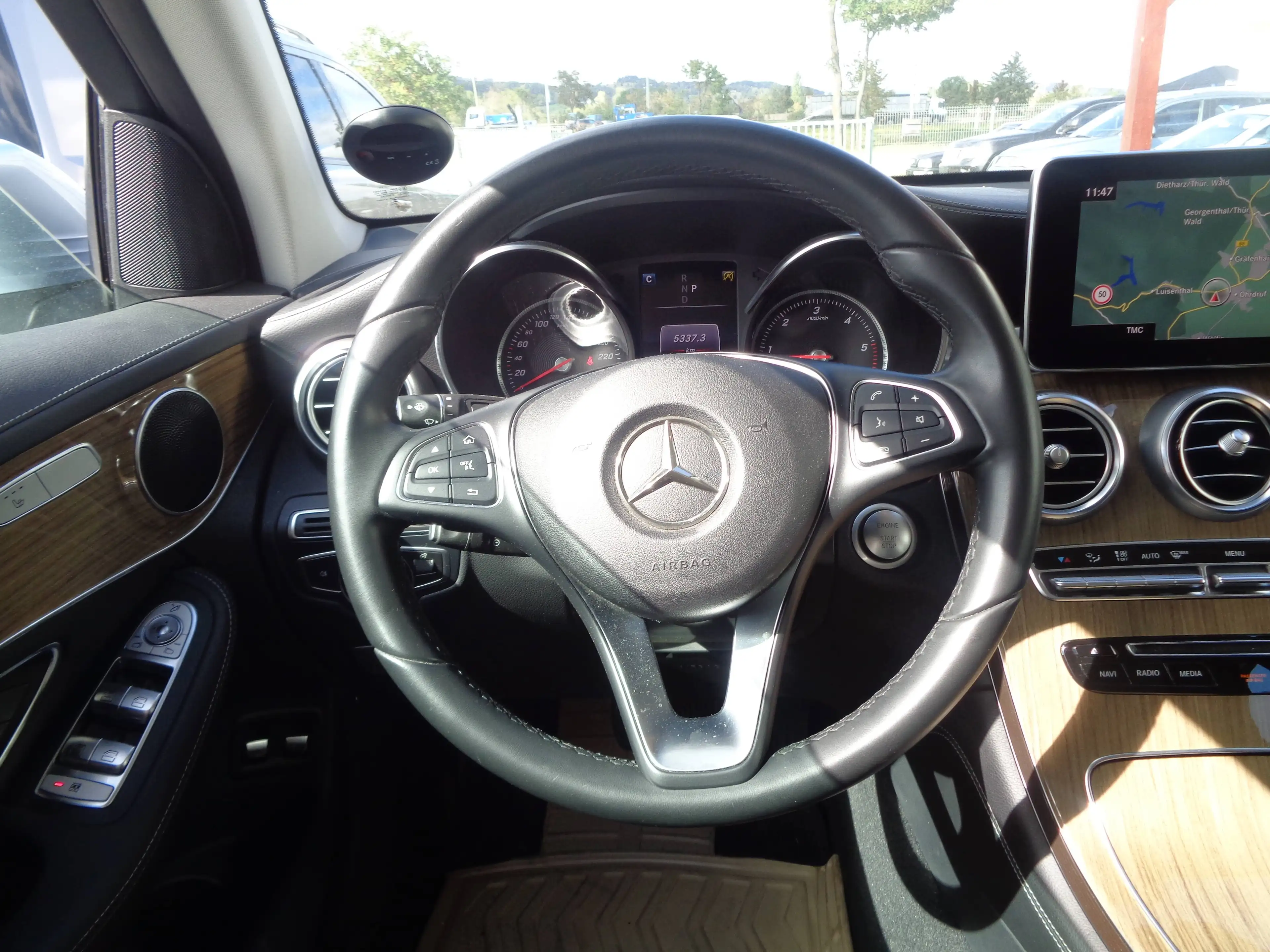 Mercedes-Benz GLC 250 GLC 250 d 4Matic 1.HAND 9G-TRONIC Exclusive — photo 12