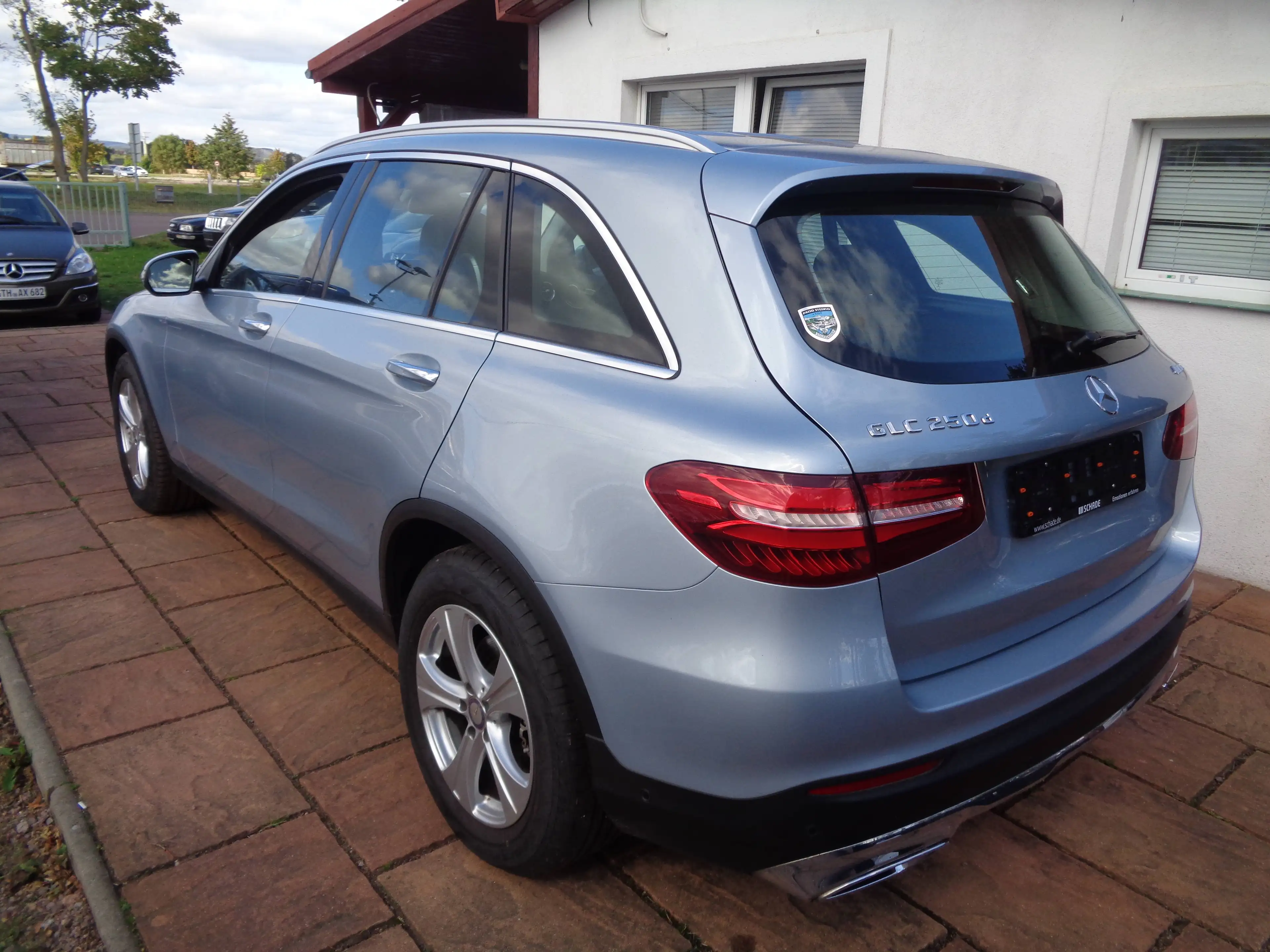 Mercedes-Benz GLC 250 GLC 250 d 4Matic 1.HAND 9G-TRONIC Exclusive — photo 6