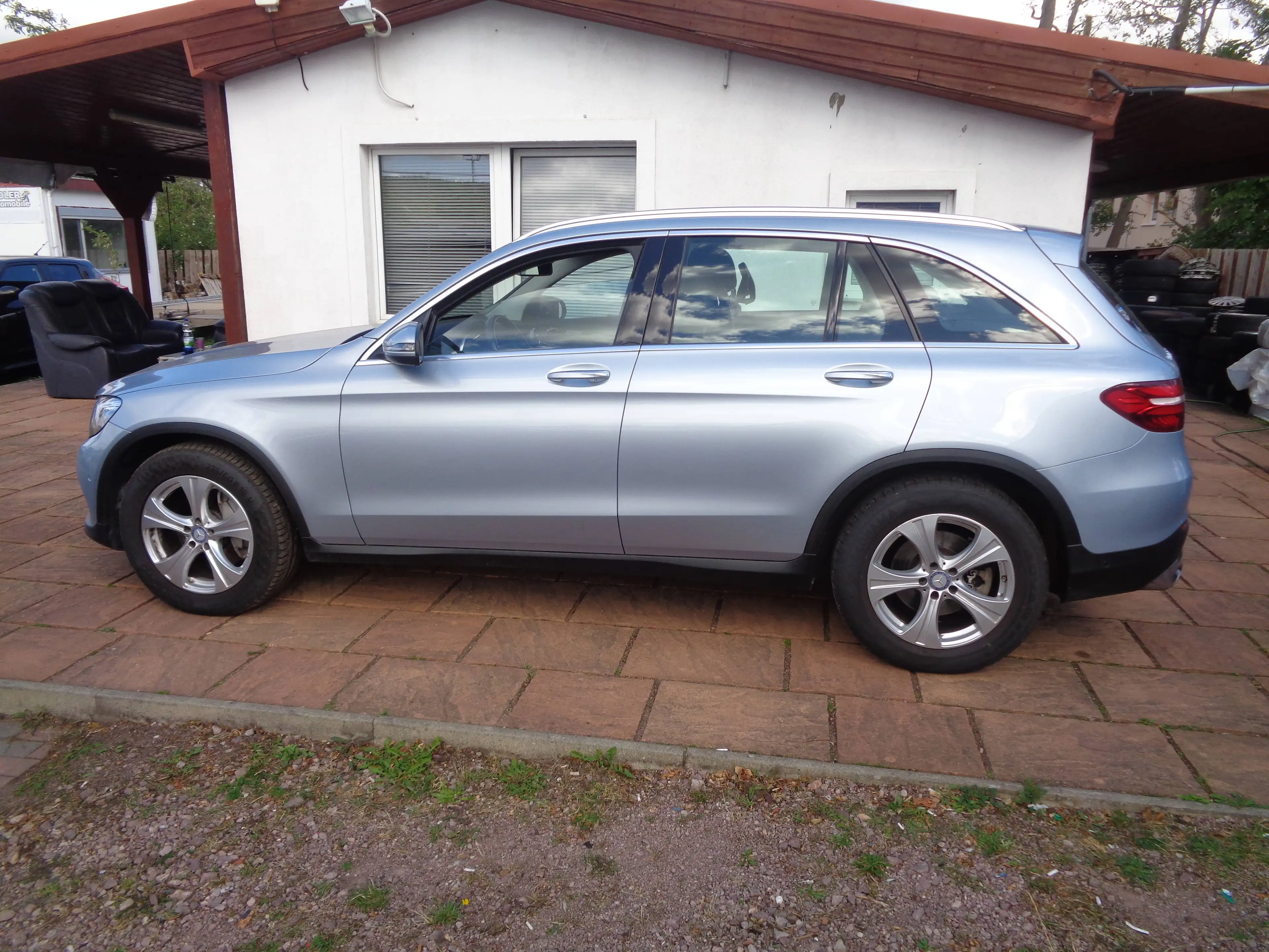 Mercedes-Benz GLC 250 GLC 250 d 4Matic 1.HAND 9G-TRONIC Exclusive — photo 7