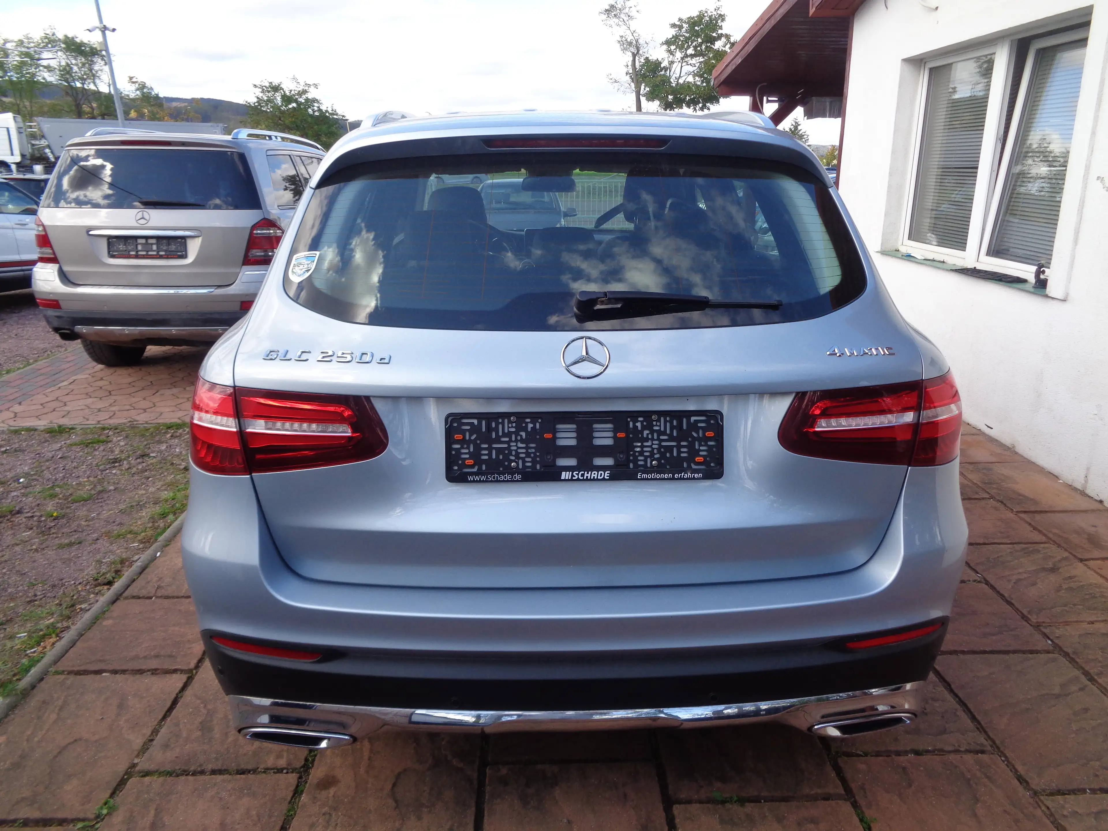 Mercedes-Benz GLC 250 GLC 250 d 4Matic 1.HAND 9G-TRONIC Exclusive — photo 5