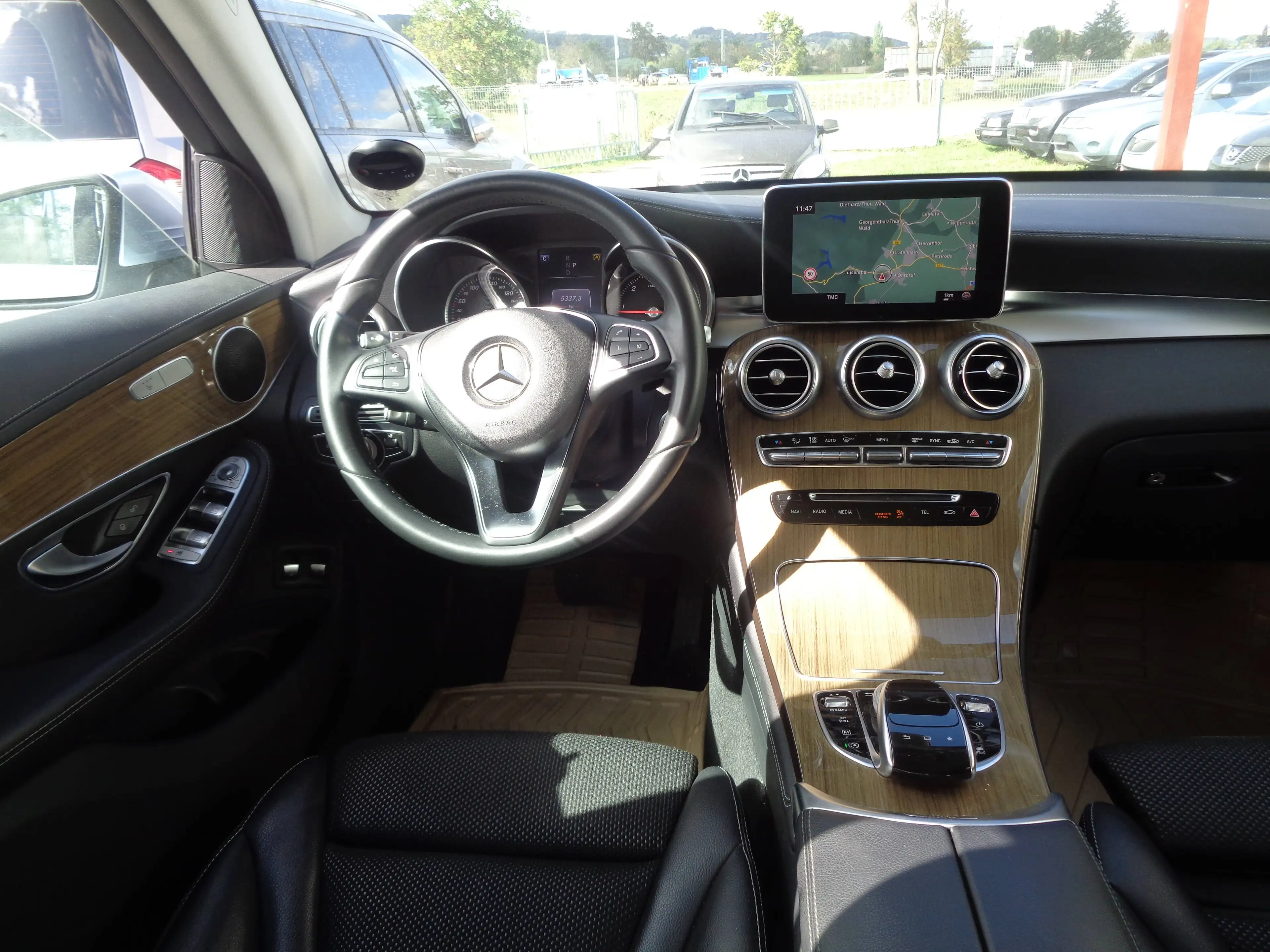 Mercedes-Benz GLC 250 GLC 250 d 4Matic 1.HAND 9G-TRONIC Exclusive — photo 10