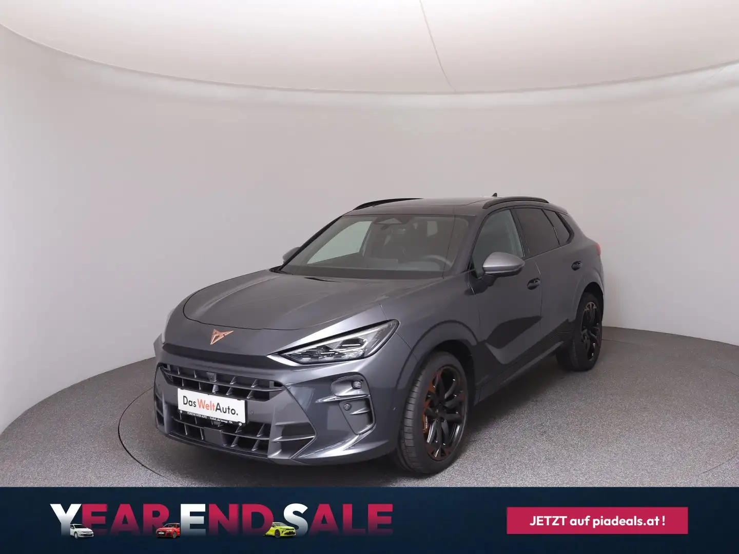 CUPRA Terramar VZ 2.0 TSI 265 PS DSG 4Drive Grau - 1