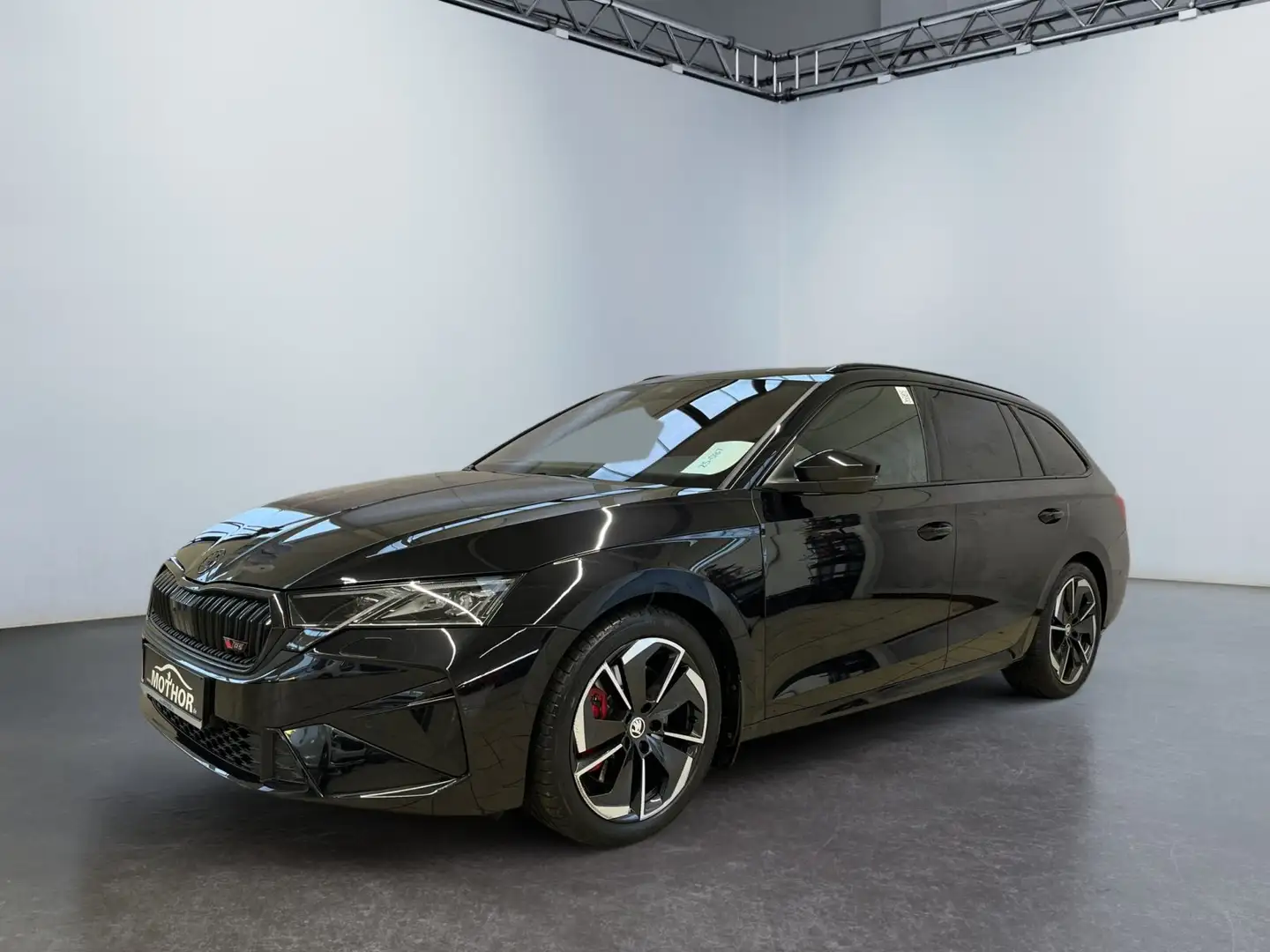 Skoda Octavia Combi RS 2.0 TSI DSG Panorama-Schiebedach Schwarz - 2