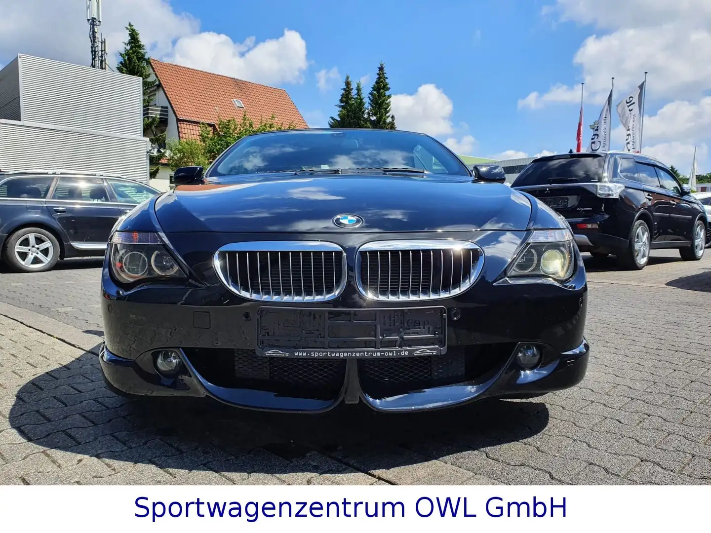 BMW 650 i  Aut.*Leder*SHZ *400PS* Schnitzer Optik Noir - 2