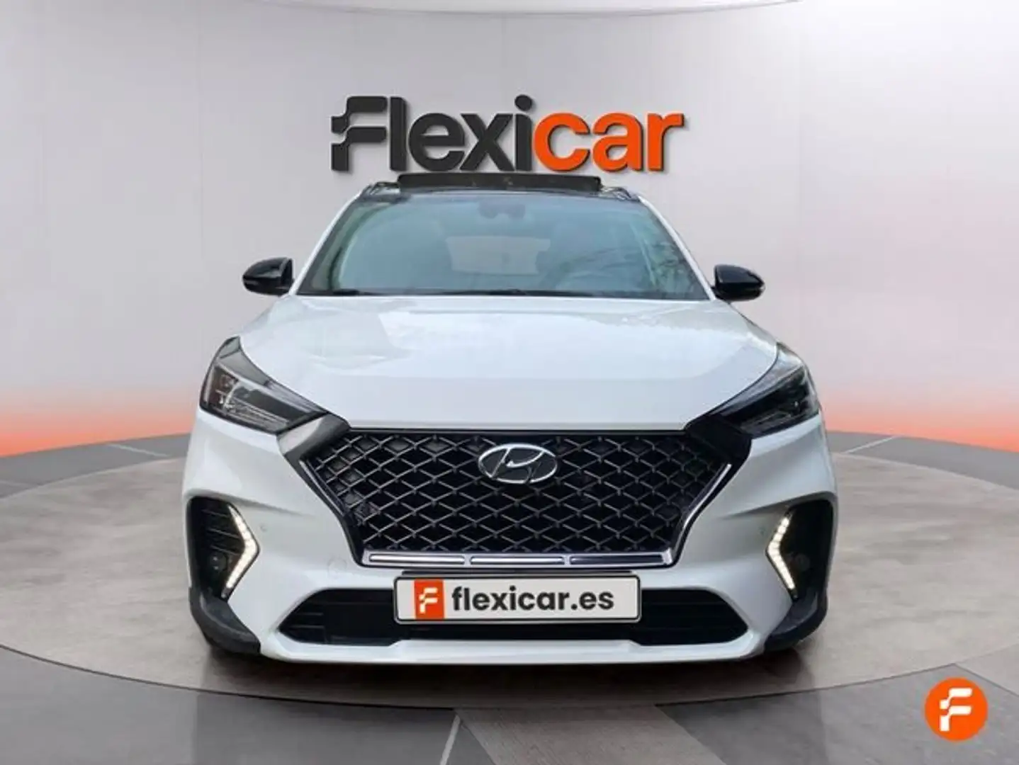 Hyundai TUCSON 1.6 CRDI 100kW 48V N-Line X DT 4X2 Blanco - 2
