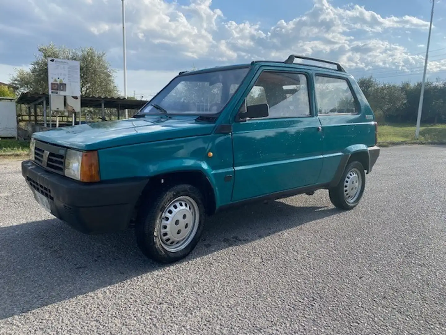 Fiat Panda 900 i.e. cat Young zelena - 1
