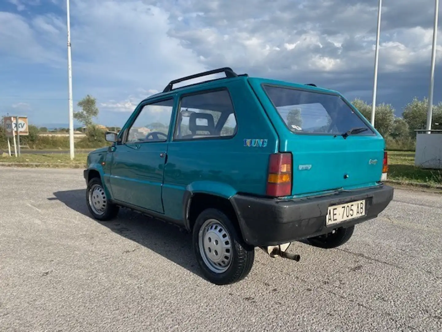 Fiat Panda 900 i.e. cat Young Zielony - 2