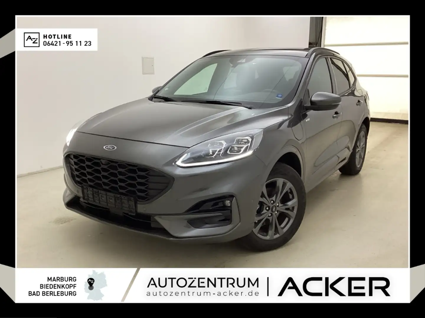 Ford Kuga 2.5 Duratec PHEV ST-Line X AT. AHK -41%* Grau - 1
