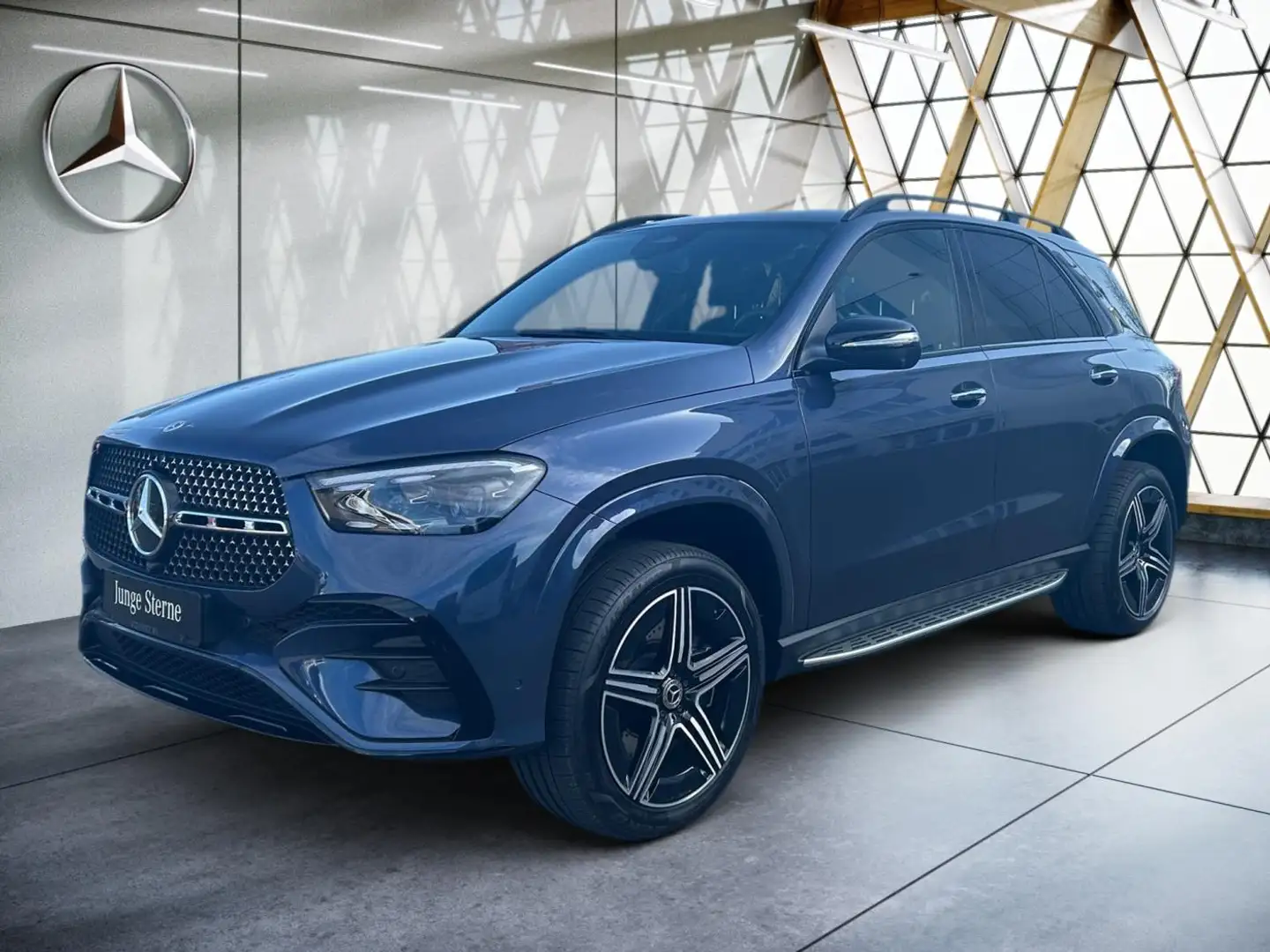 Mercedes-Benz GLE 450 d 4MATIC AMG Night*AHK*Burm*Memory*360°* Bleu - 2