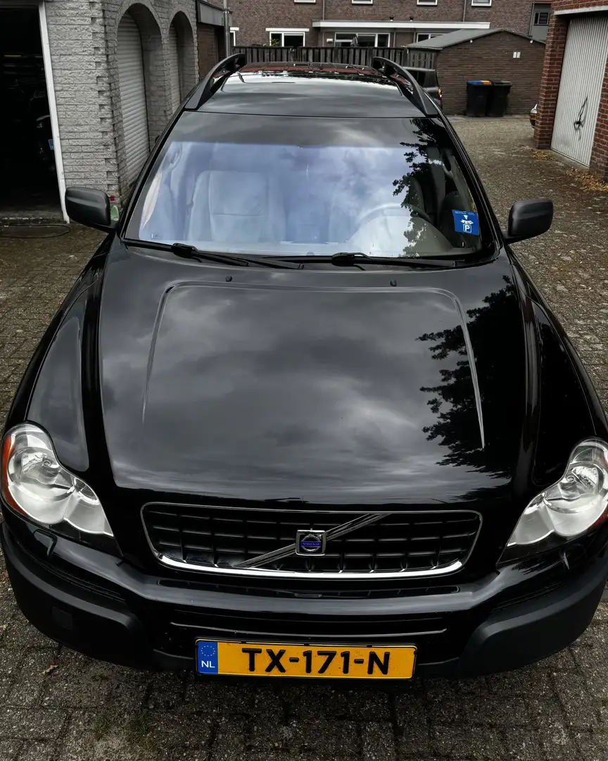 Volvo XC90 2.5 T Exclusive Geartronic (Youngtimer) Zwart - 2