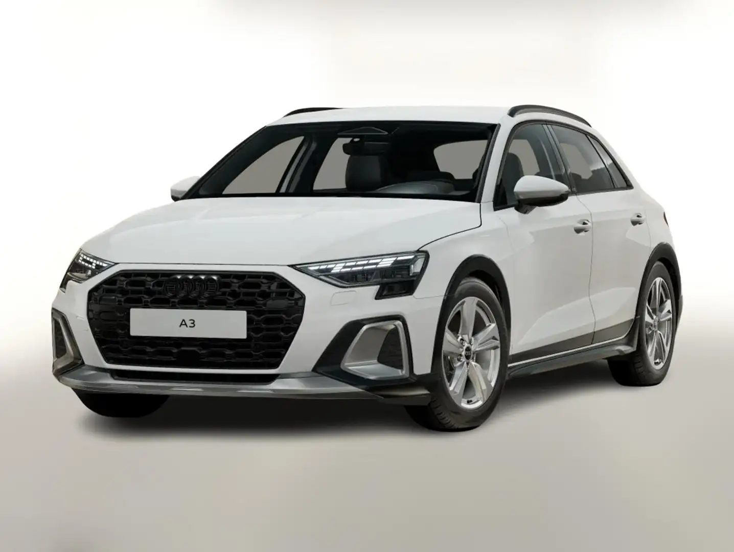 Audi A3 allstreet quattro KlimaP LED+ Keyl PDC vo/hi 15... Weiß - 1