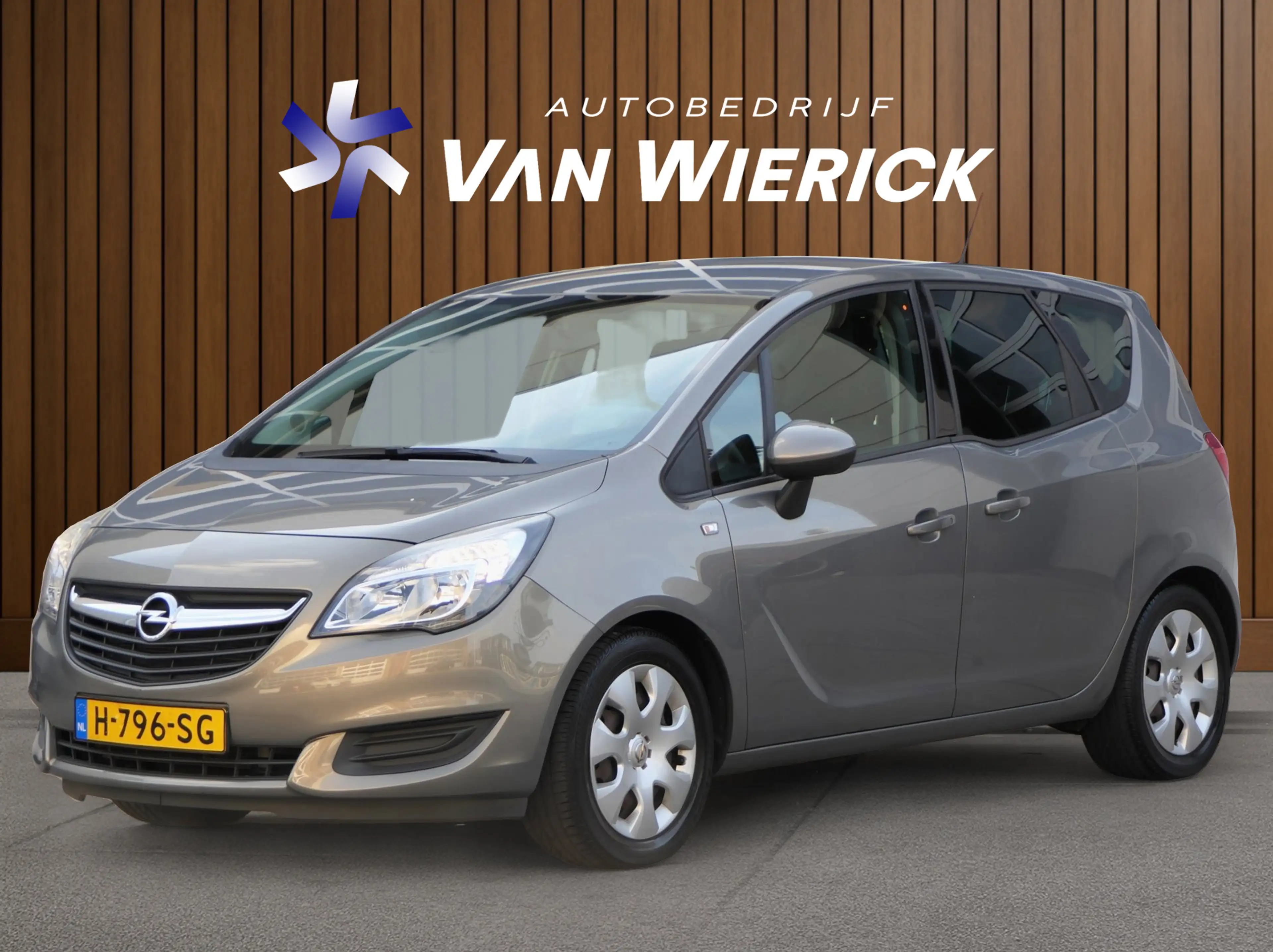 Opel Meriva 1.4 Turbo Automaat 120PK! | Cruise | Airco | Elek