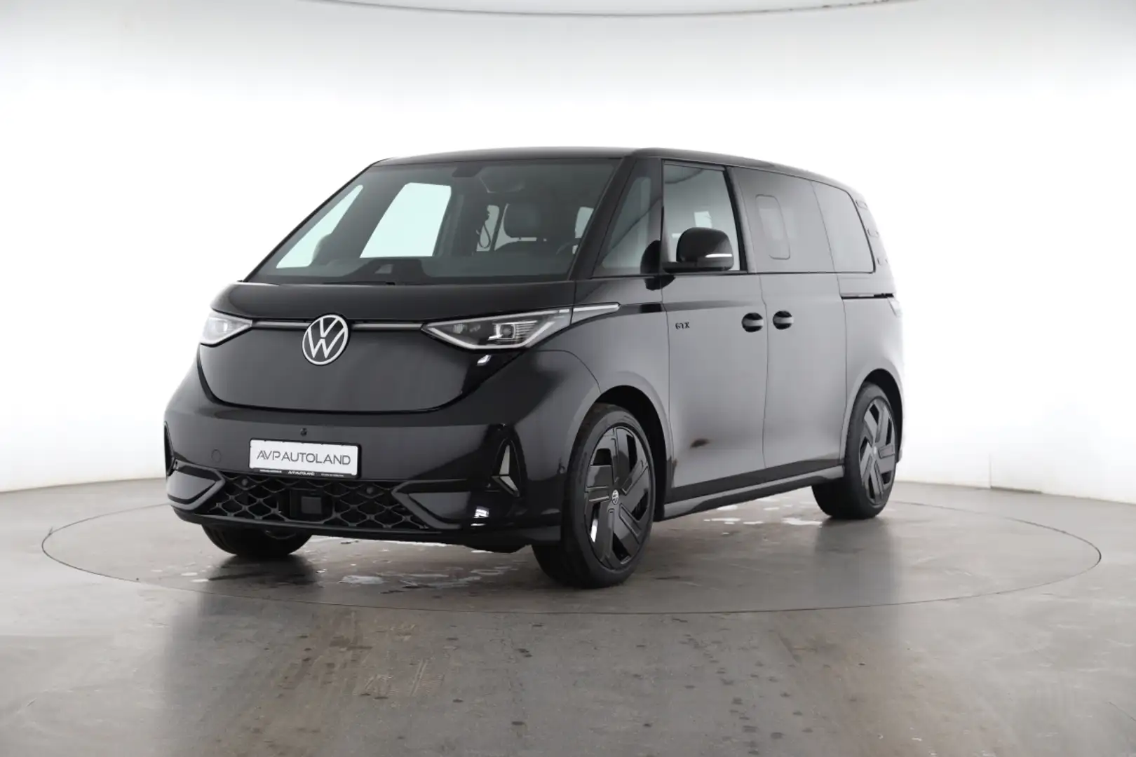Volkswagen ID. Buzz KR 4MOTION GTX | 6-SITZER | PANO | AHK Schwarz - 2