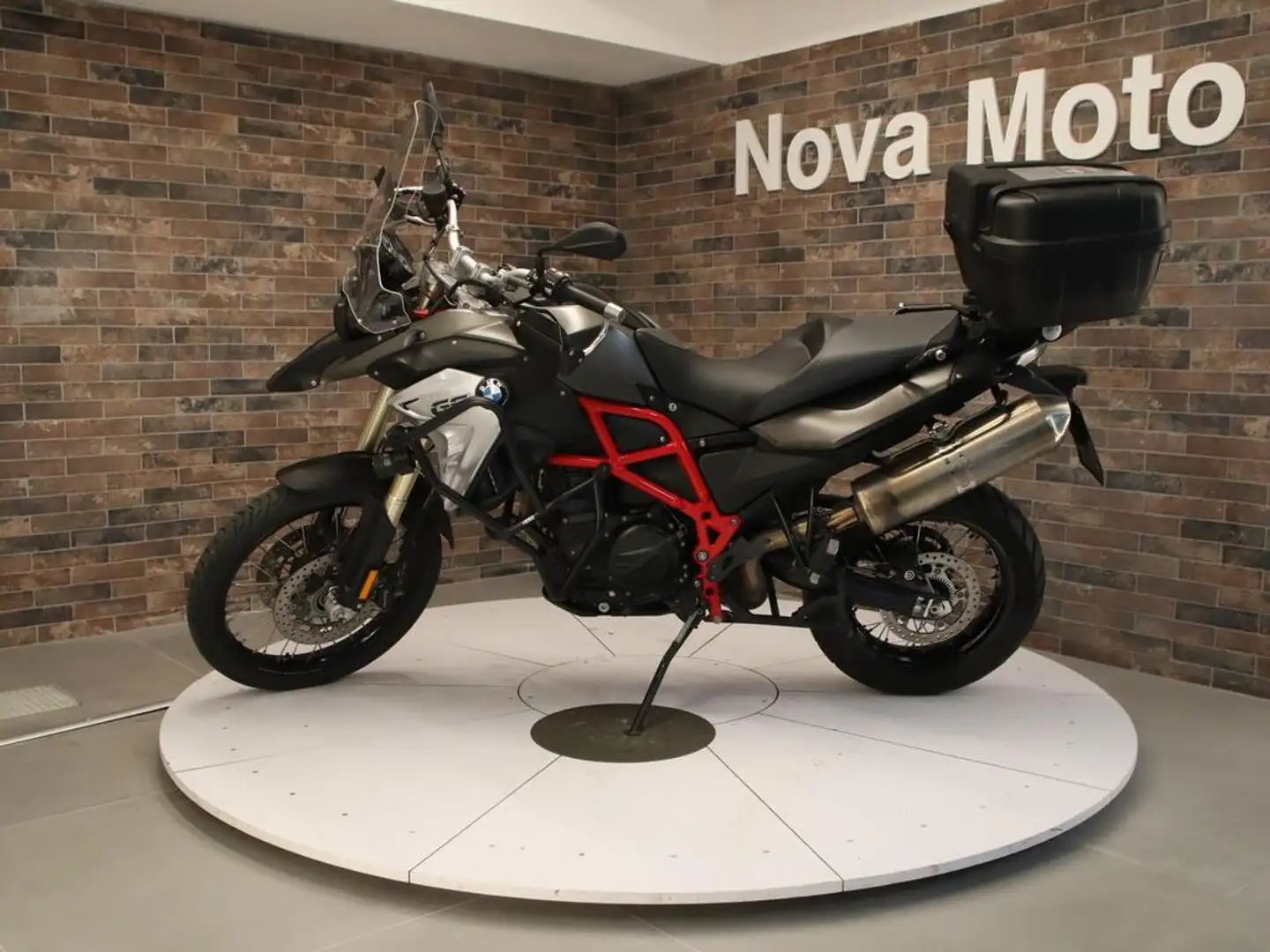 BMW F 800 GS Abs my17 Szürke - 1