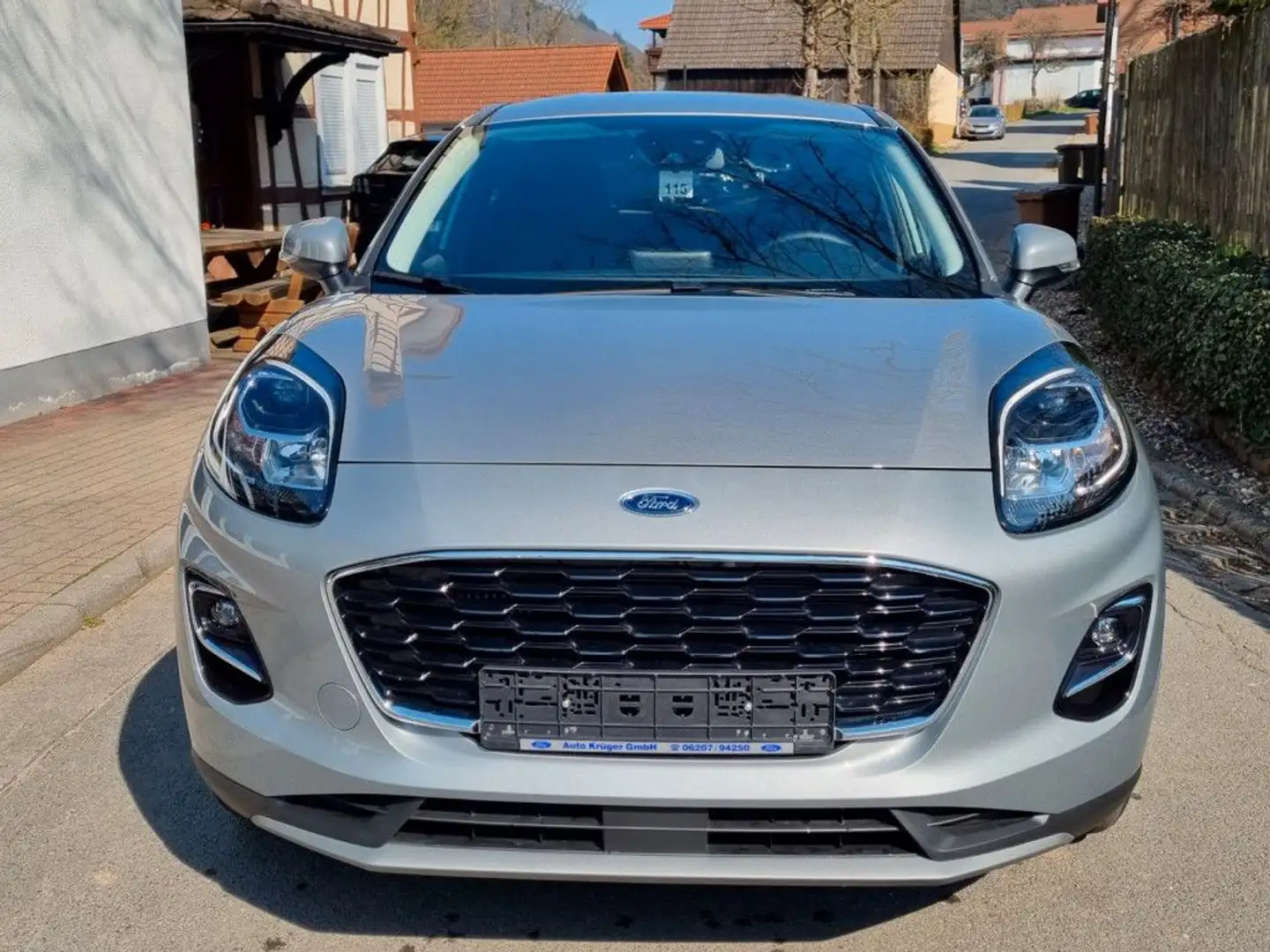 Ford Puma Titanium*PDC*LED*SYNC*TEMPOMAT*SHZ Silber - 2