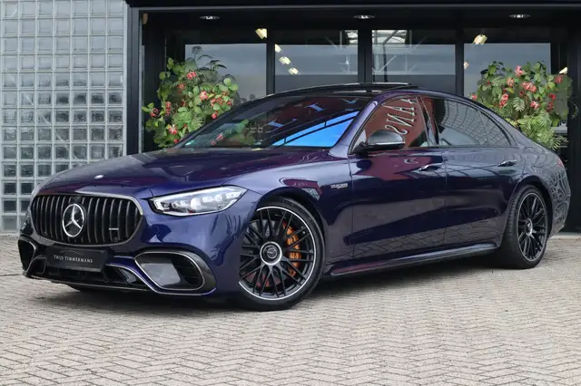 Mercedes-Benz S 63 AMG S E Performance | Keramisch, Burmester High End 4D