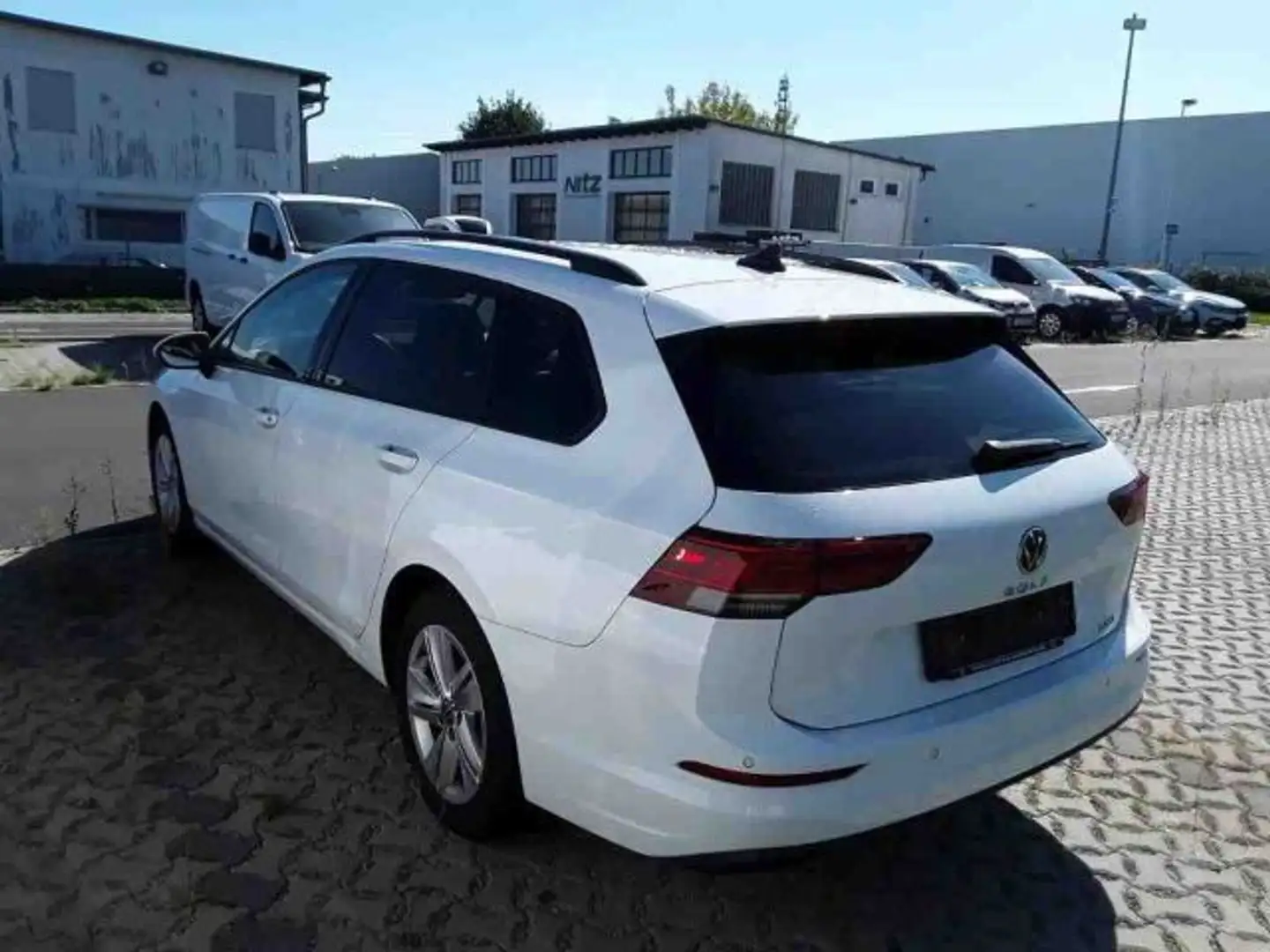 Volkswagen Golf Variant Golf VIII Variant Life 1.5 eTSI DSG LED NAVI EPH Weiß - 2