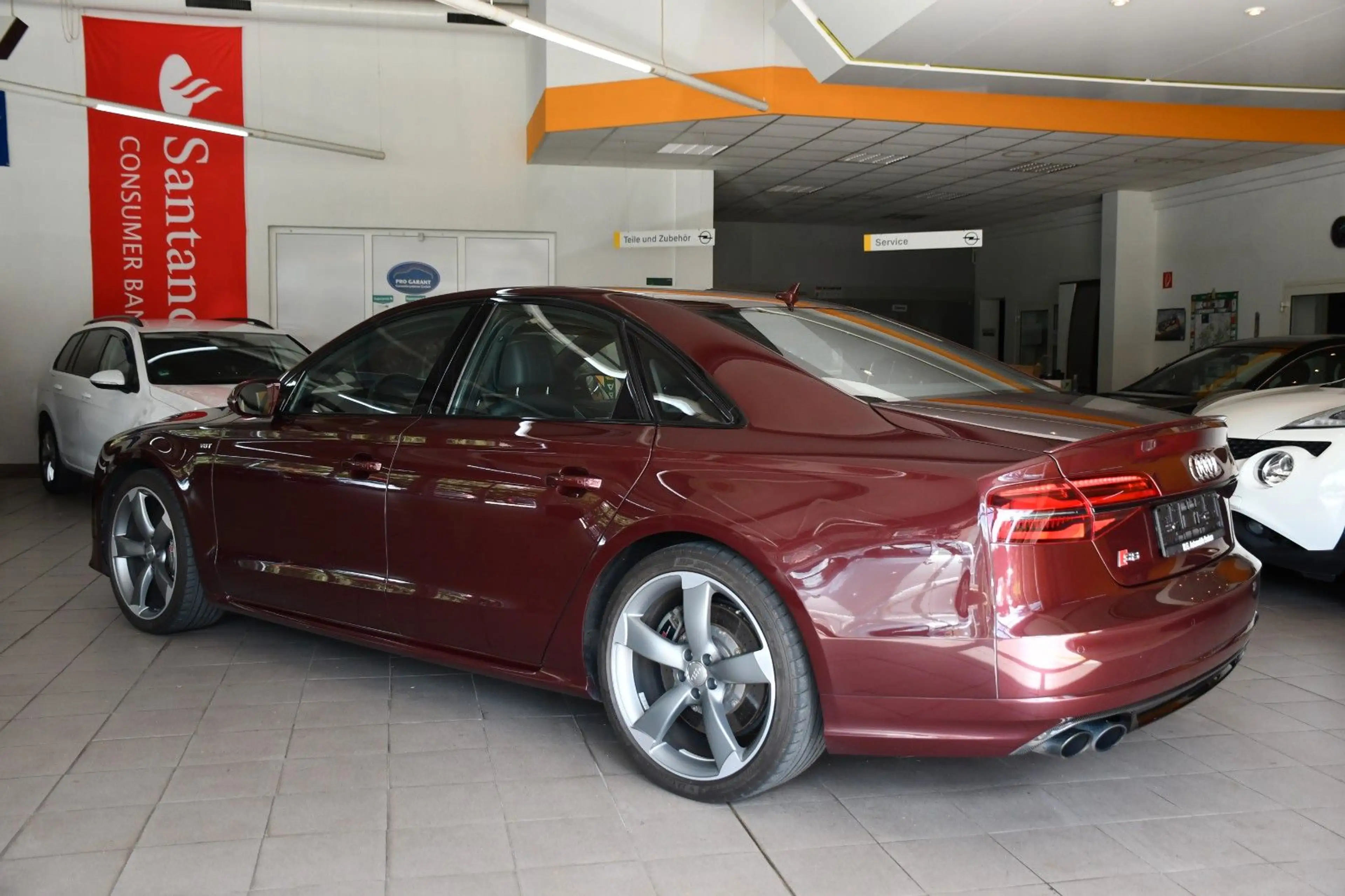 Audi S8 4.0 TFSI quattro plus Matrix Keramic Top Zust — photo 6